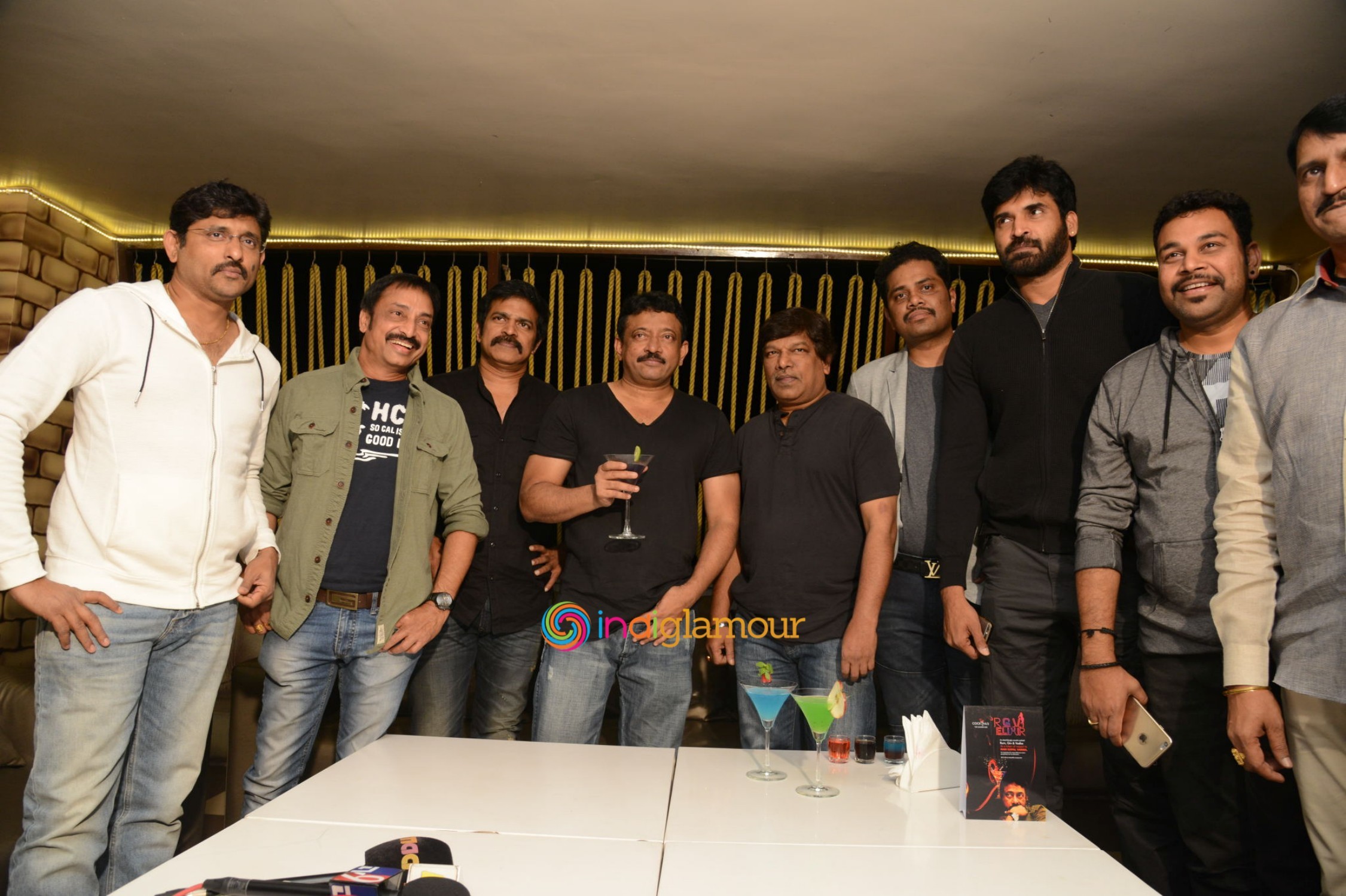RGV ELIXIR Cocktail Launch Event Event hd photo