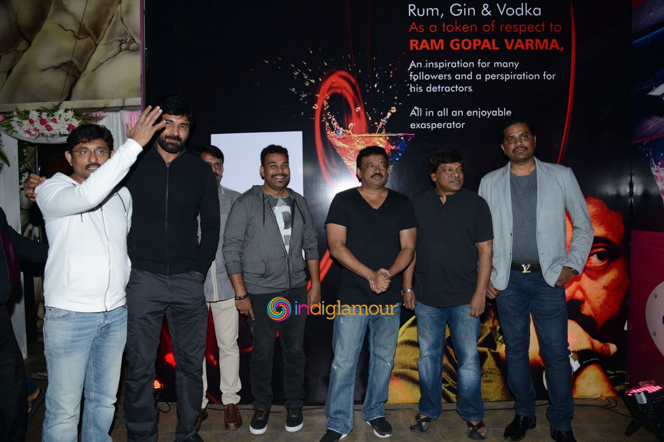 RGV ELIXIR Cocktail Launch Event Event hd photo