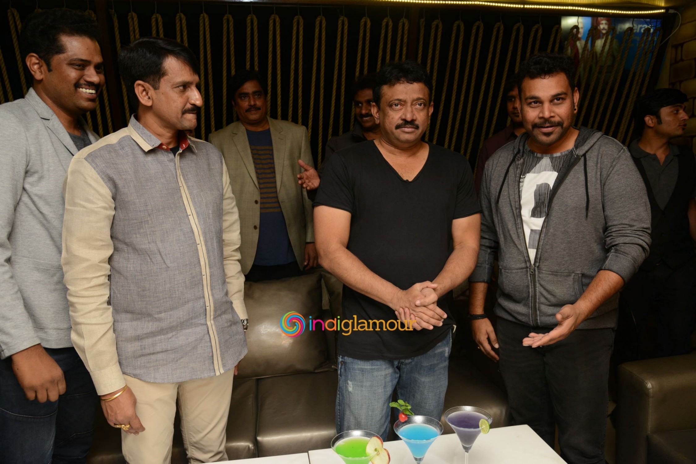 RGV ELIXIR Cocktail Launch Event Event hd photo