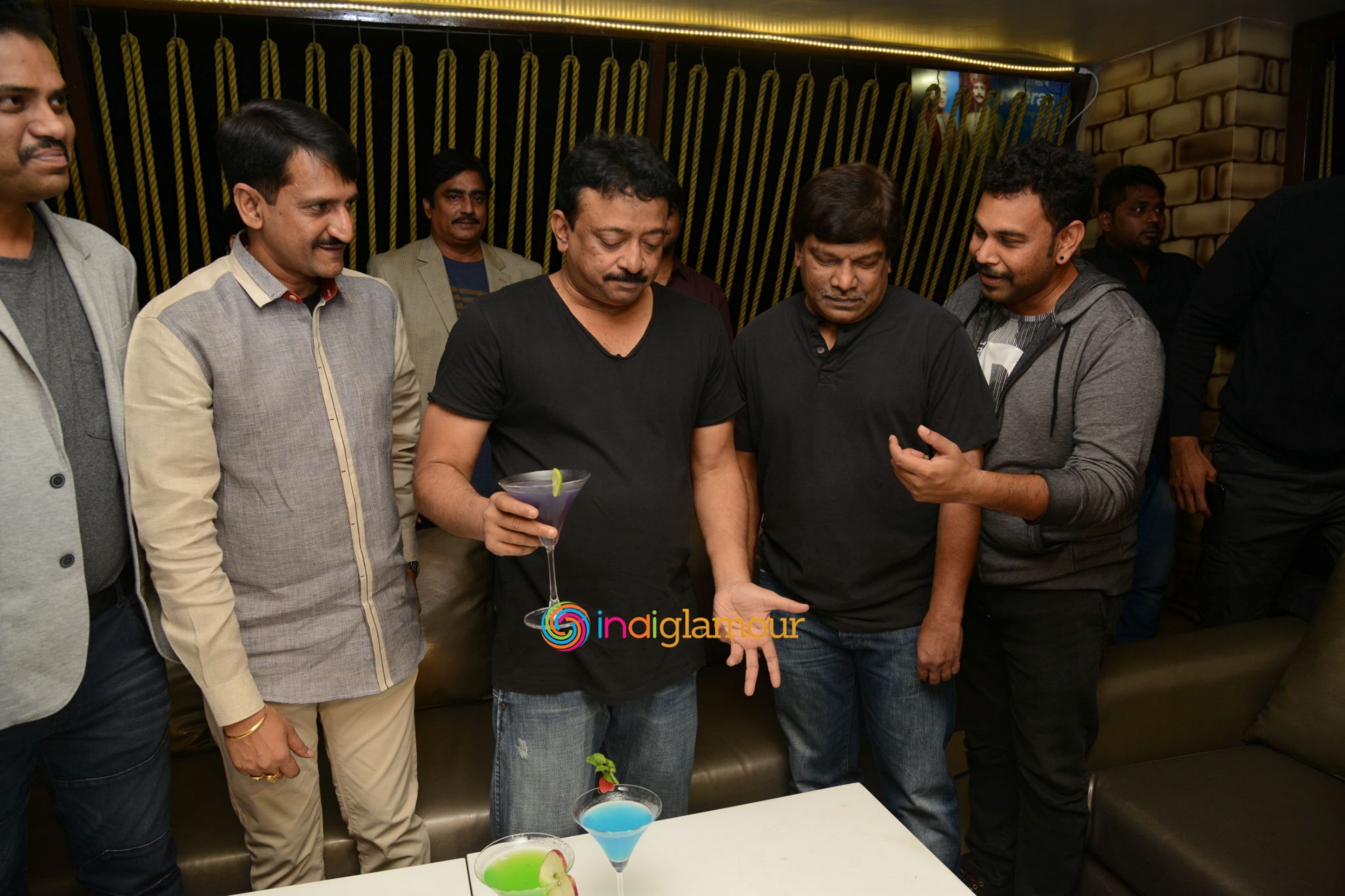 RGV ELIXIR Cocktail Launch Event Event hd photo