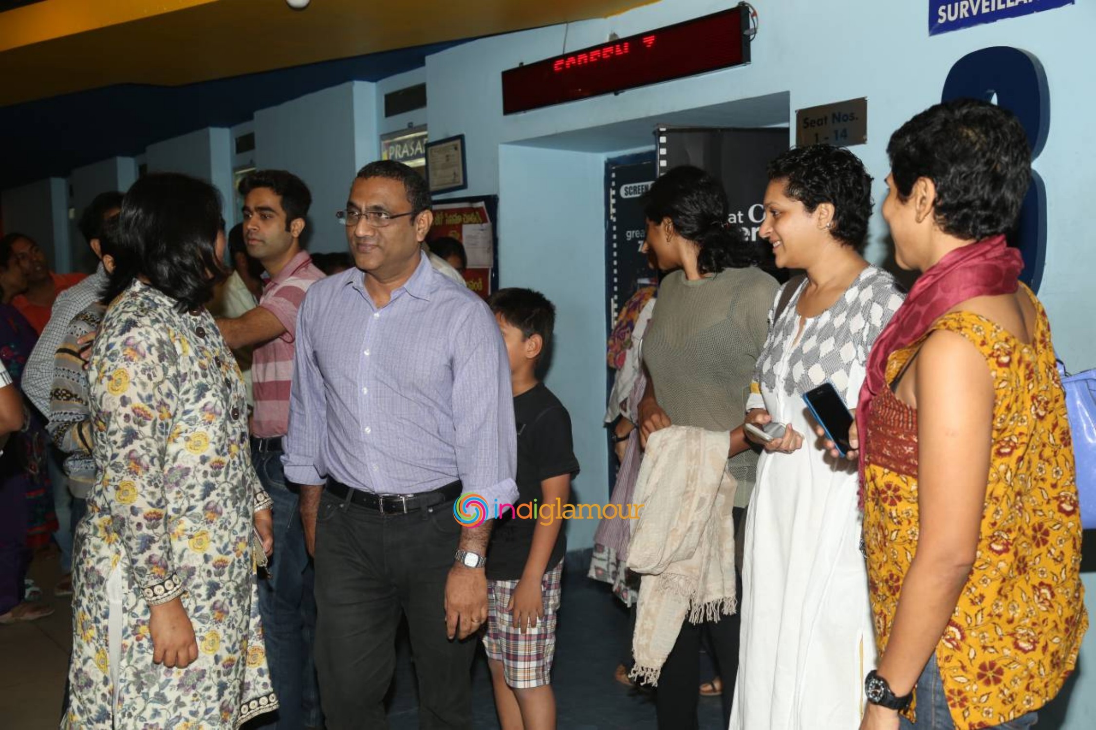 Size Zero Threater Coverage Event hd photo