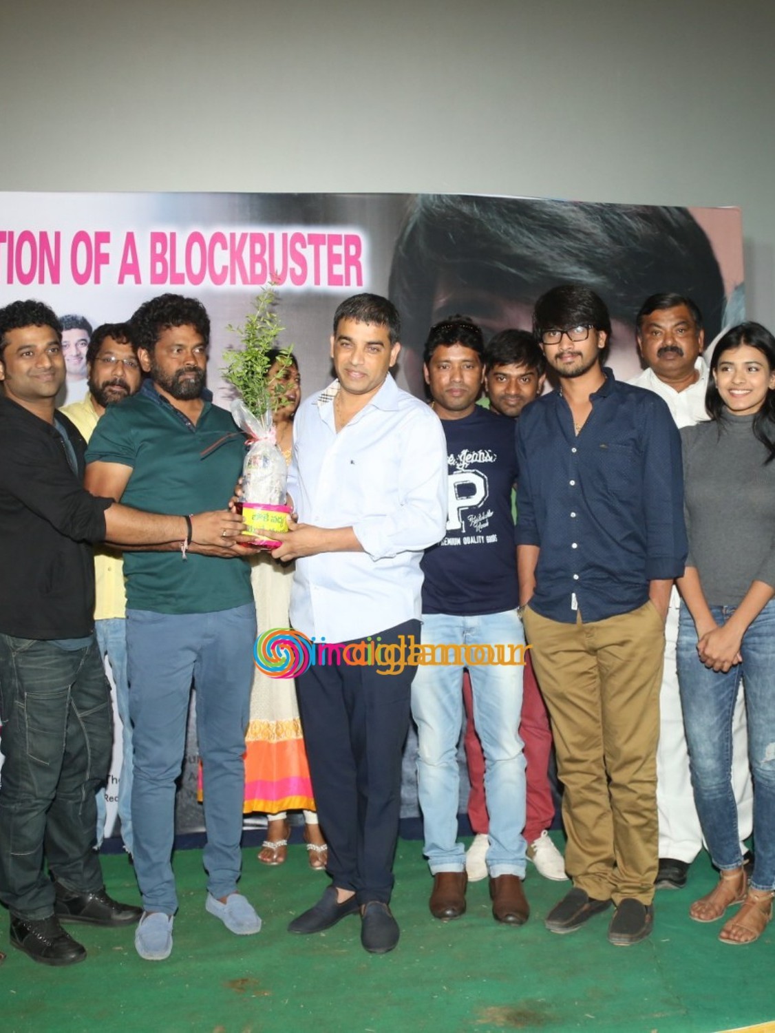 Kumari 21F Success Meet Event hd photo