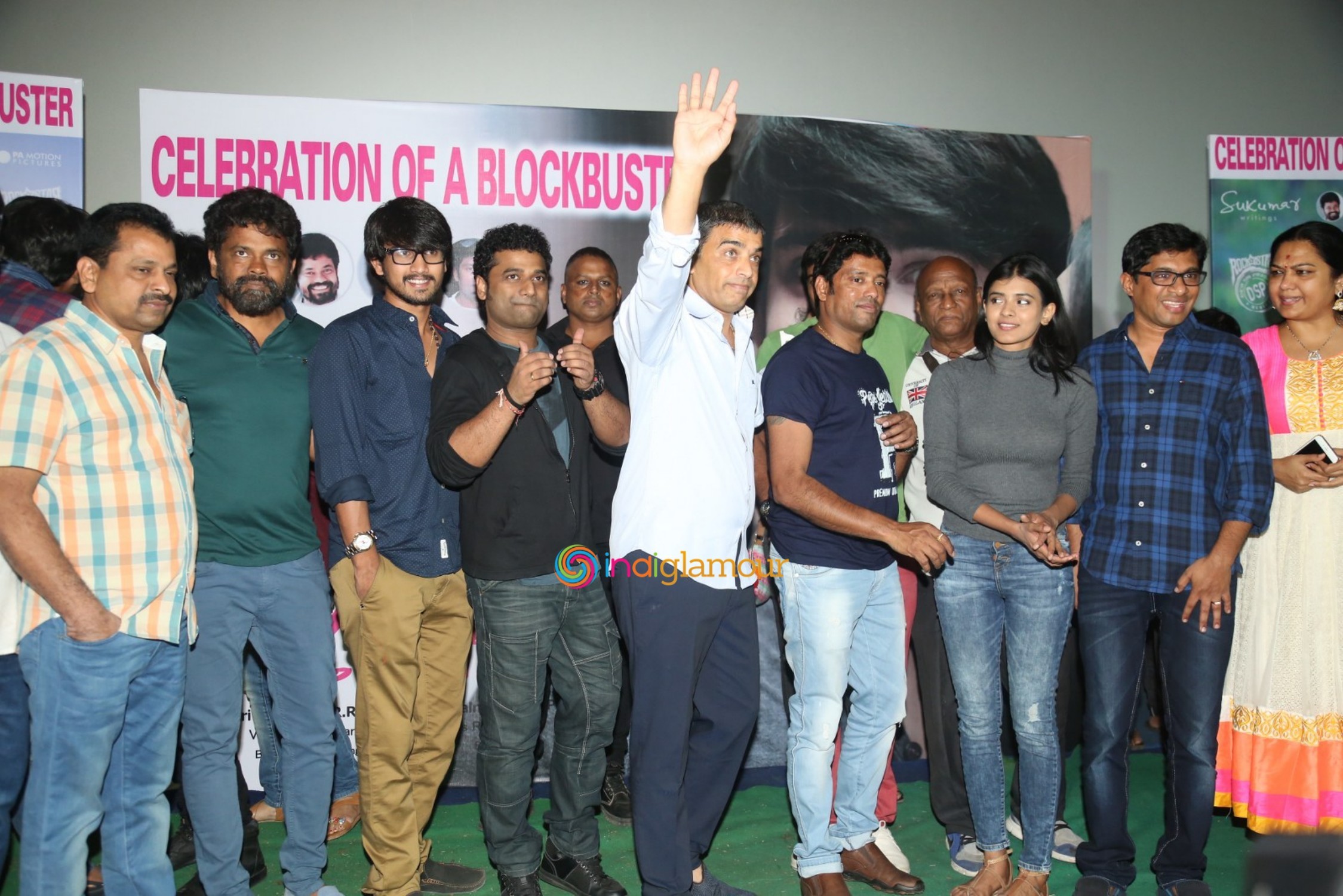 Kumari 21F Success Meet Event hd photo
