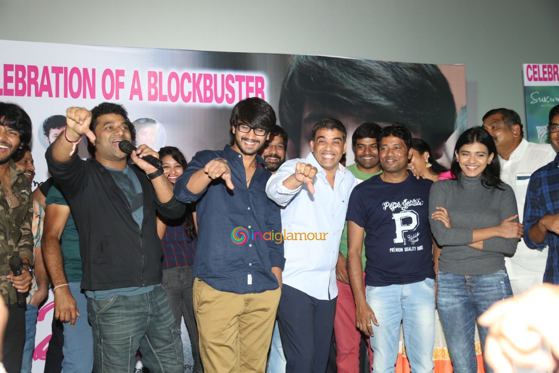 Kumari 21F Success Meet Event hd photo