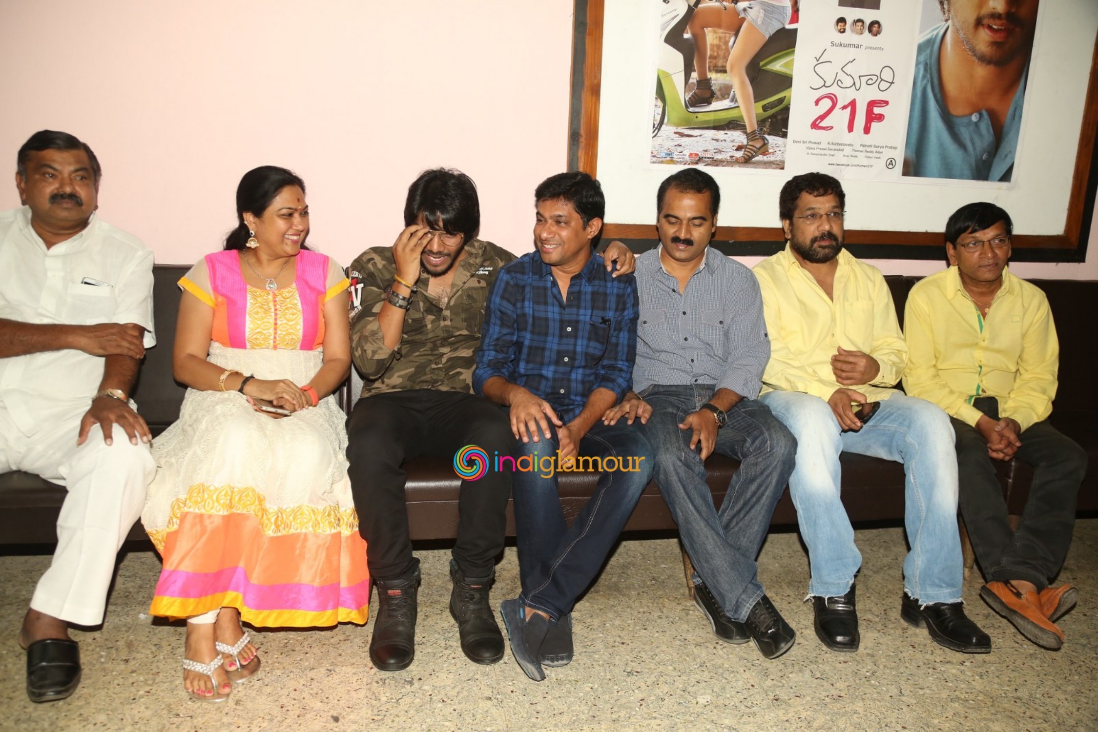 Kumari 21F Success Meet Event hd photo