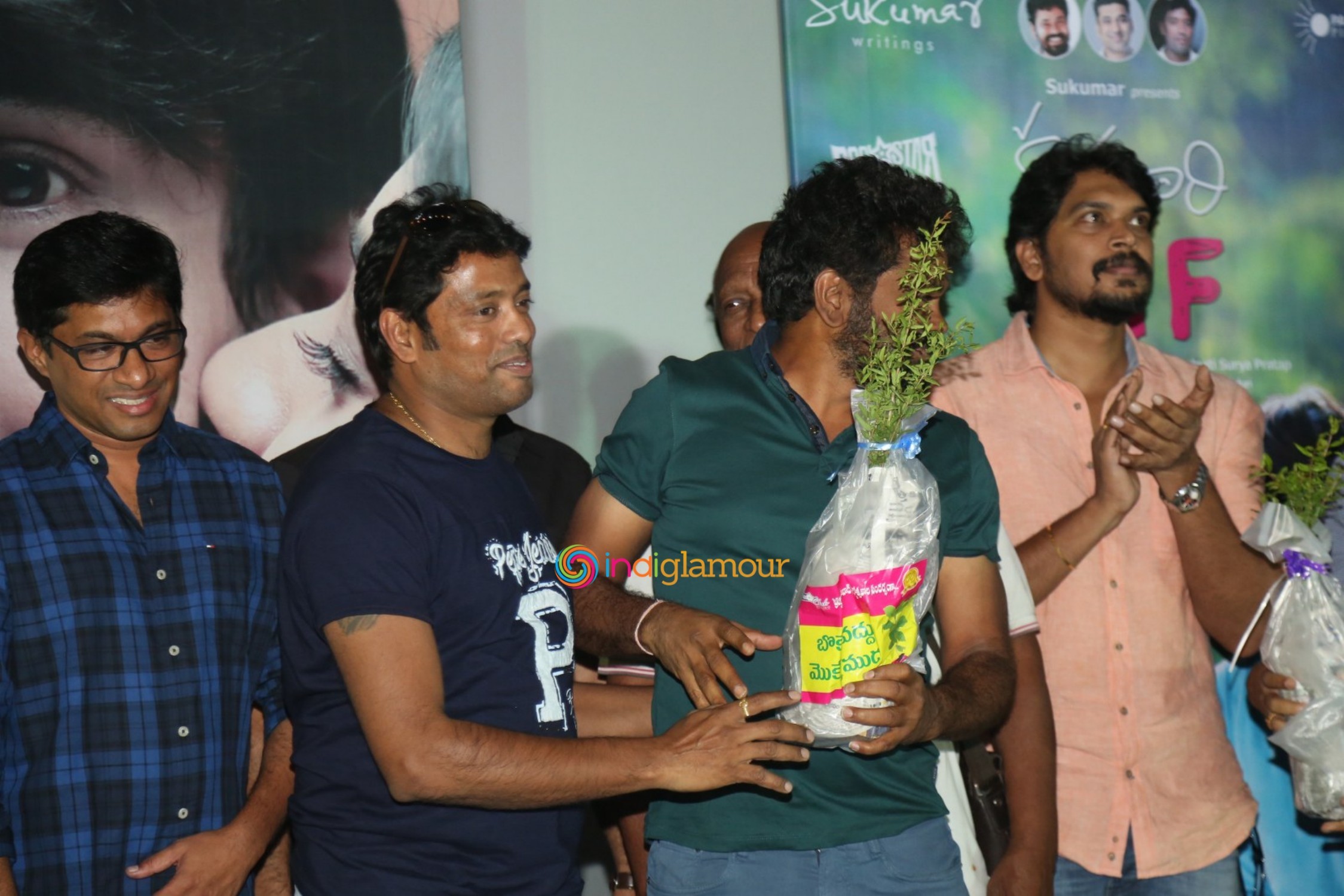 Kumari 21F Success Meet Event hd photo