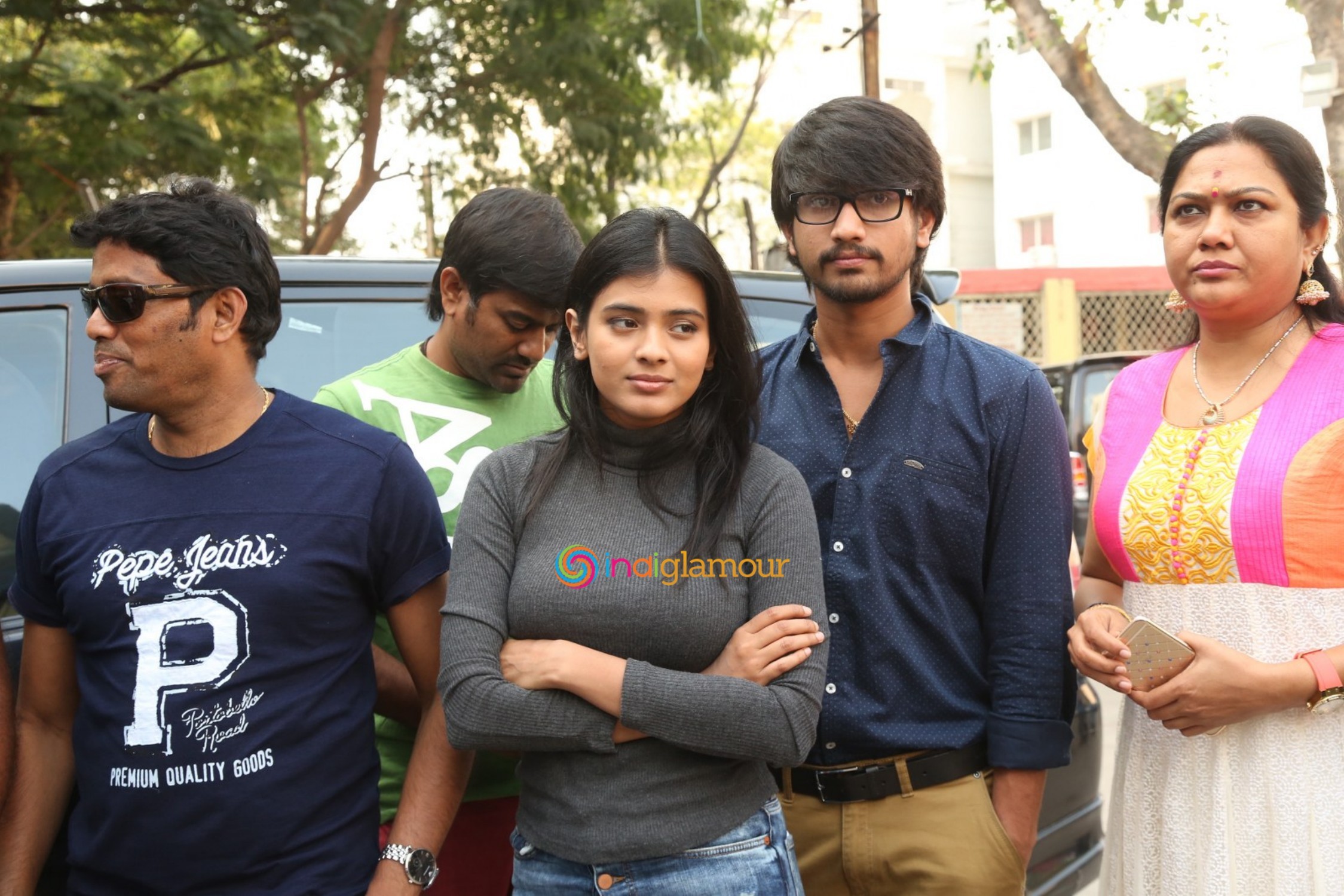 Kumari 21F Success Meet Event hd photo