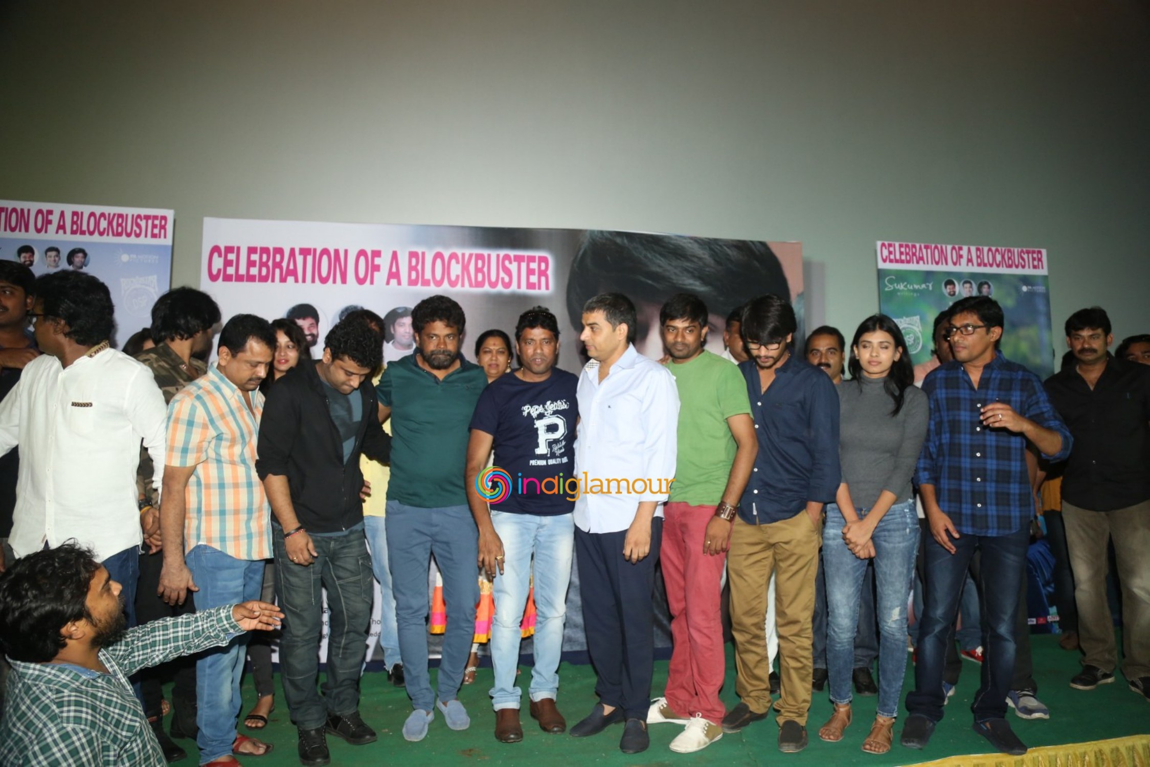 Kumari 21F Success Meet Event hd photo