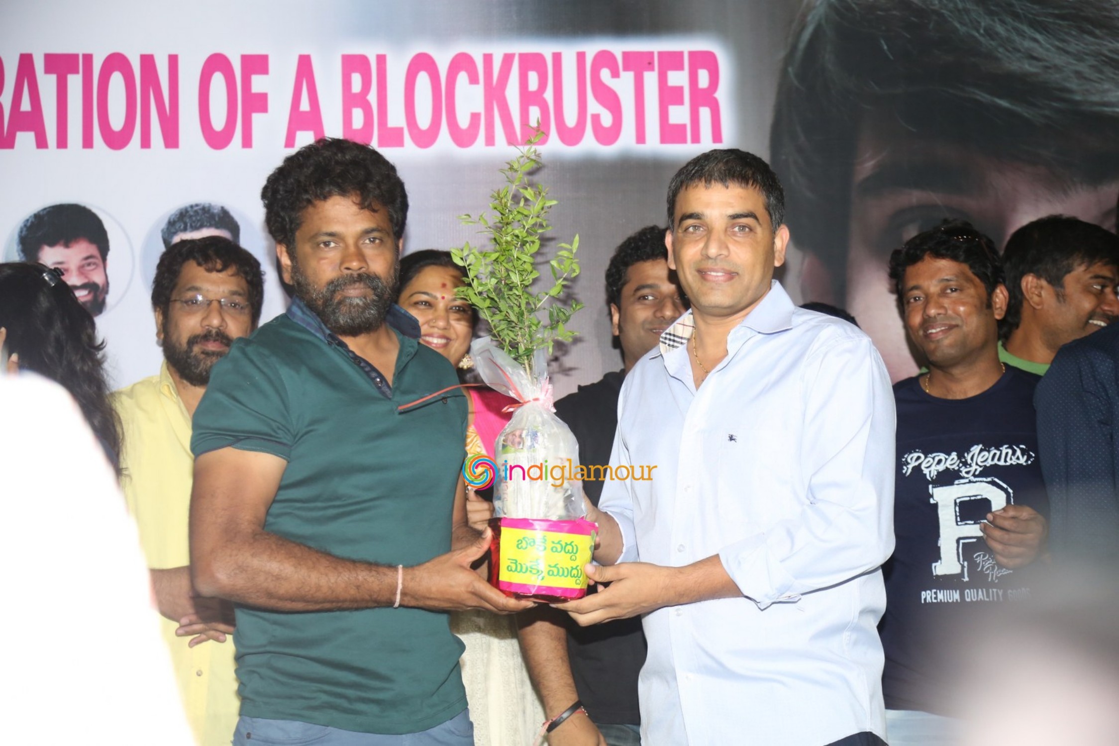 Kumari 21F Success Meet Event hd photo