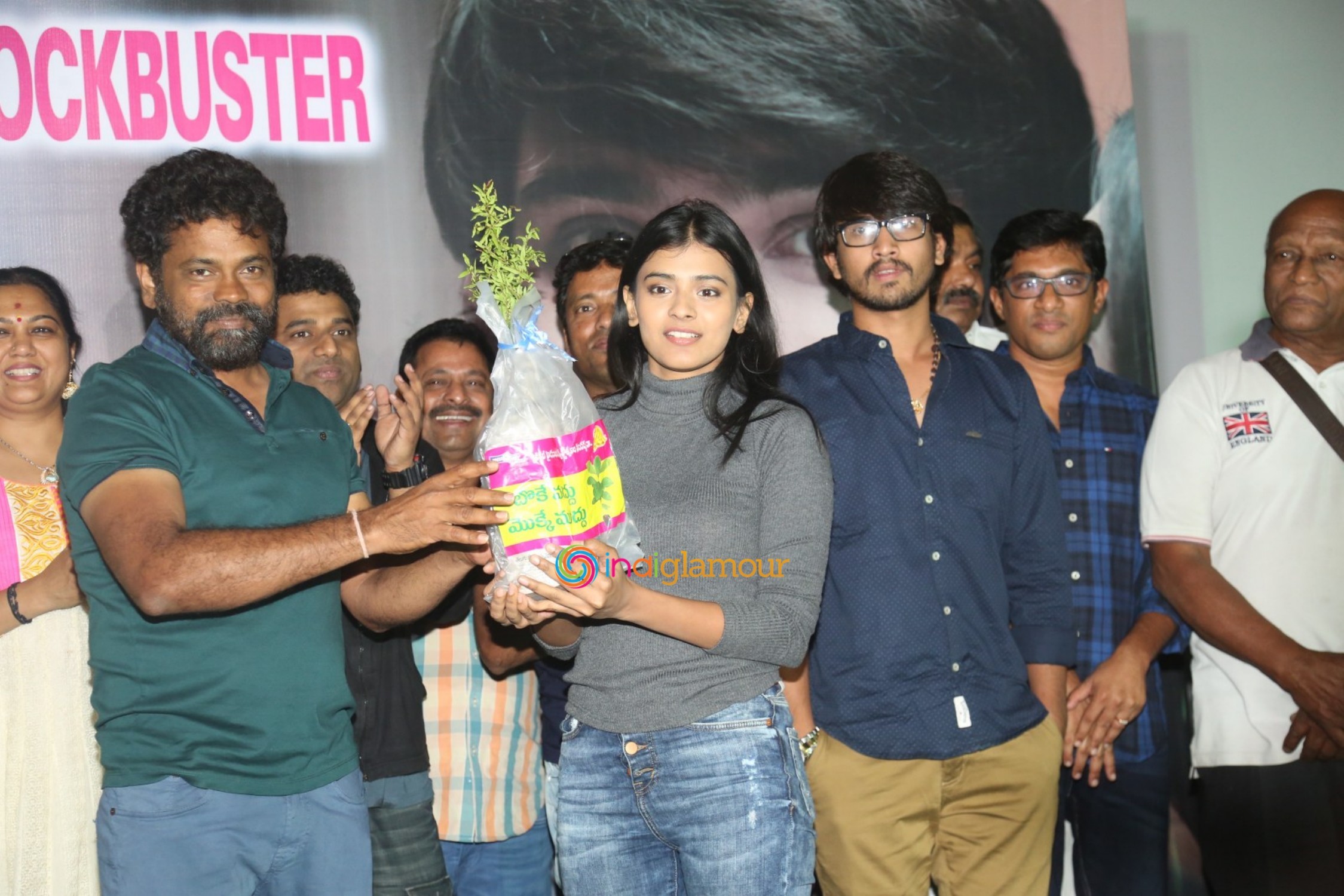 Kumari 21F Success Meet Event hd photo