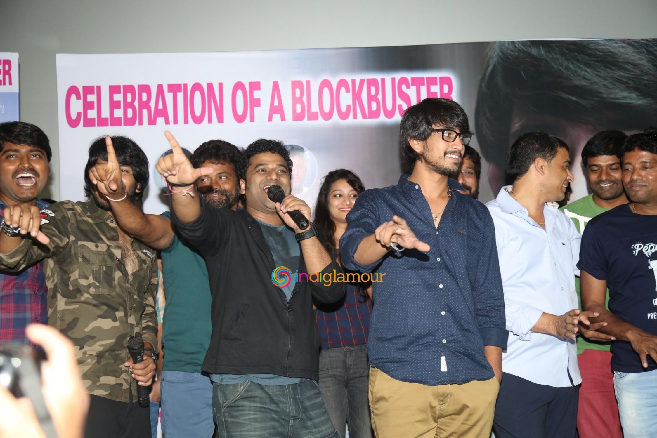 Kumari 21F Success Meet Event hd photo