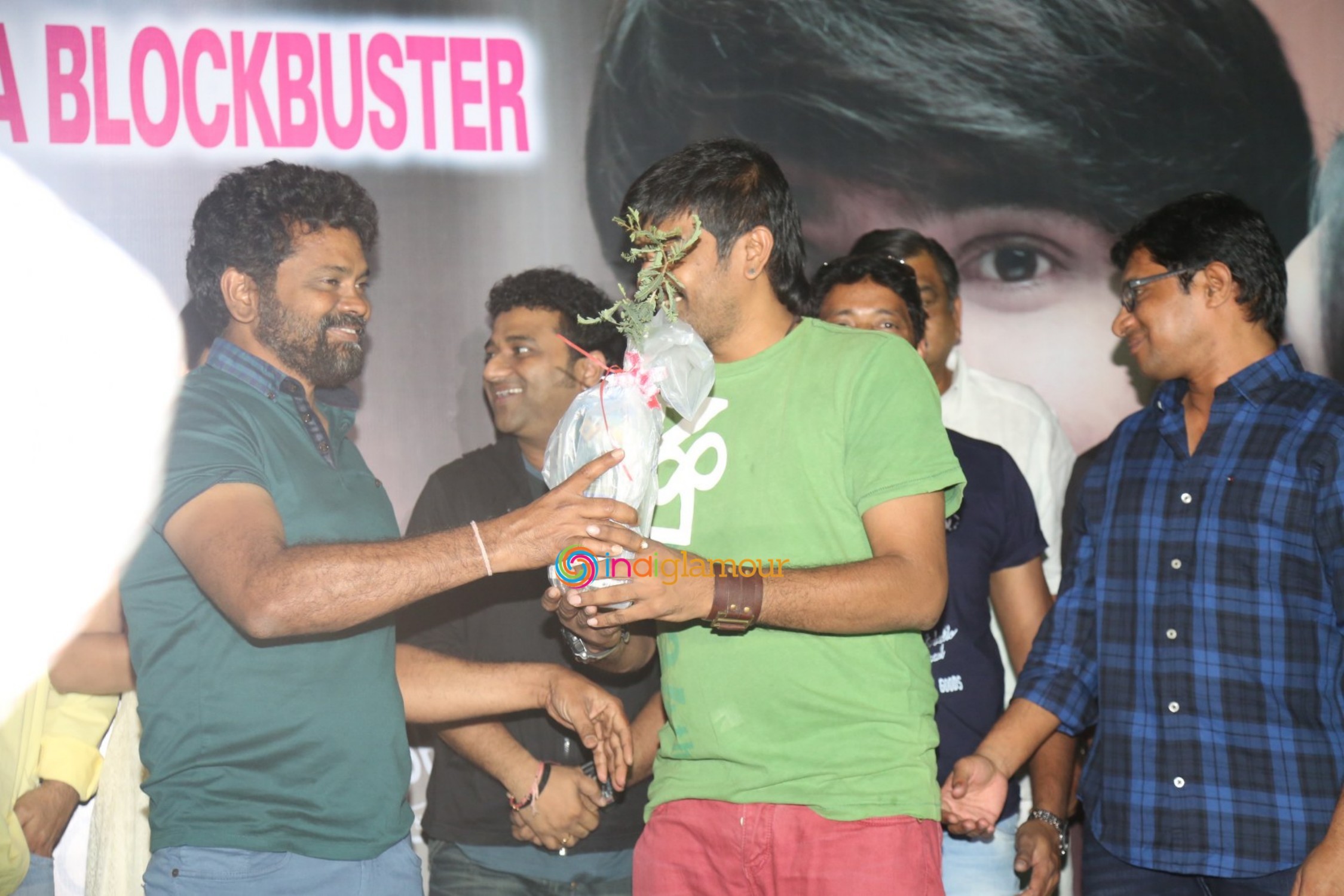 Kumari 21F Success Meet Event hd photo