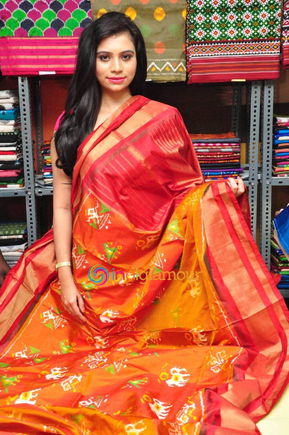 Pochampally IKat Art Mela Launch Event Event hd photo