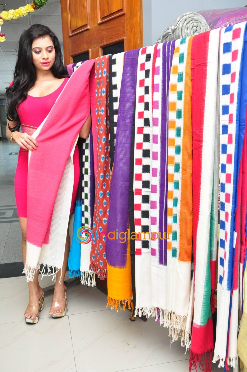 Pochampally IKat Art Mela Launch Event Event hd photo
