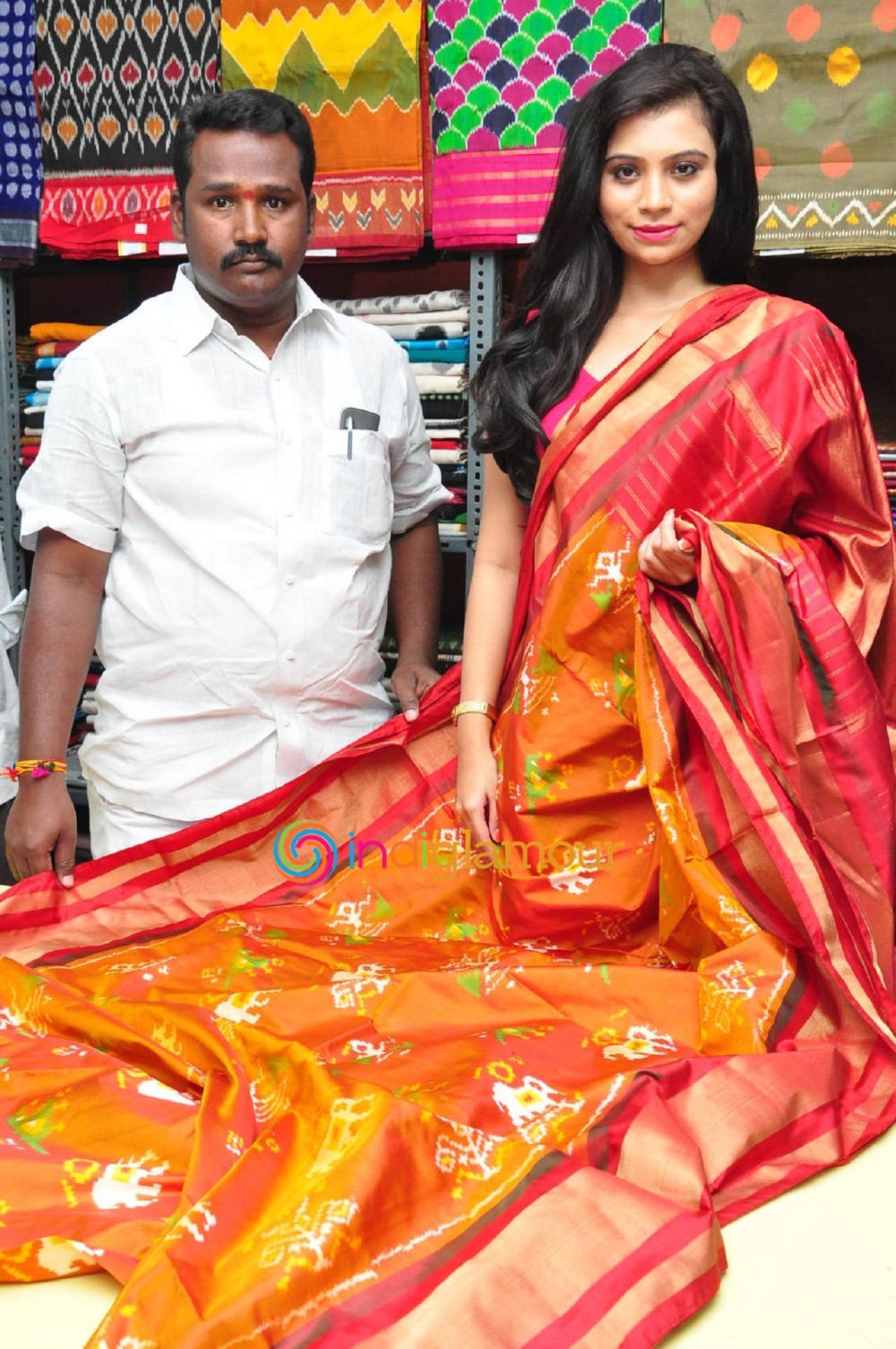 Pochampally IKat Art Mela Launch Event Event hd photo