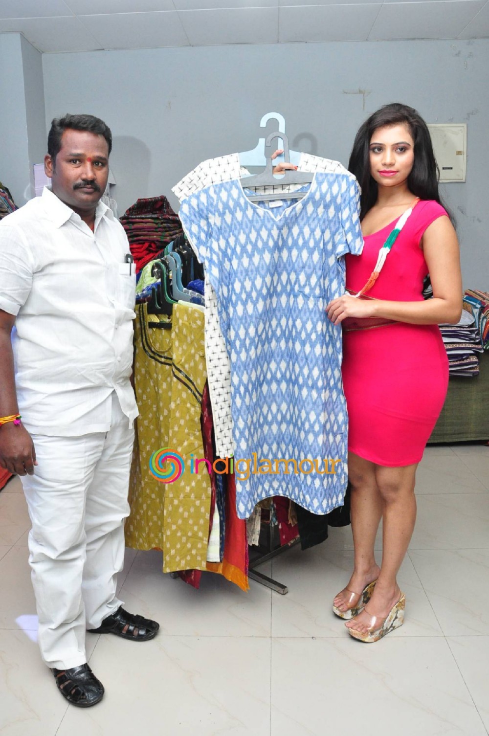 Pochampally IKat Art Mela Launch Event Event hd photo