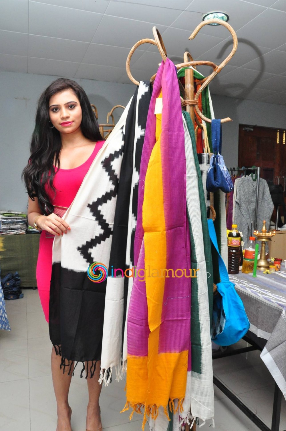 Pochampally IKat Art Mela Launch Event Event hd photo