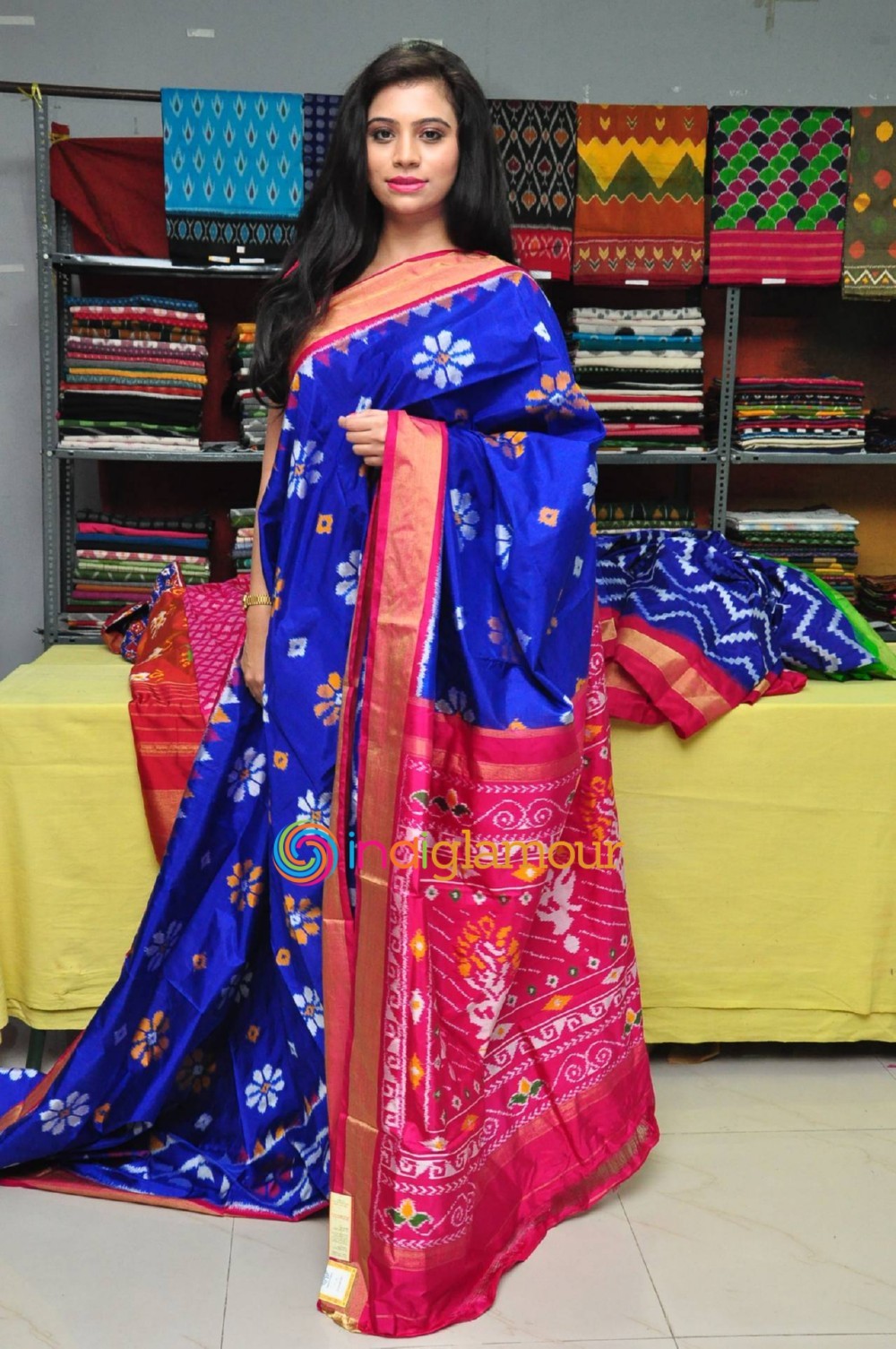 Pochampally IKat Art Mela Launch Event Event hd photo