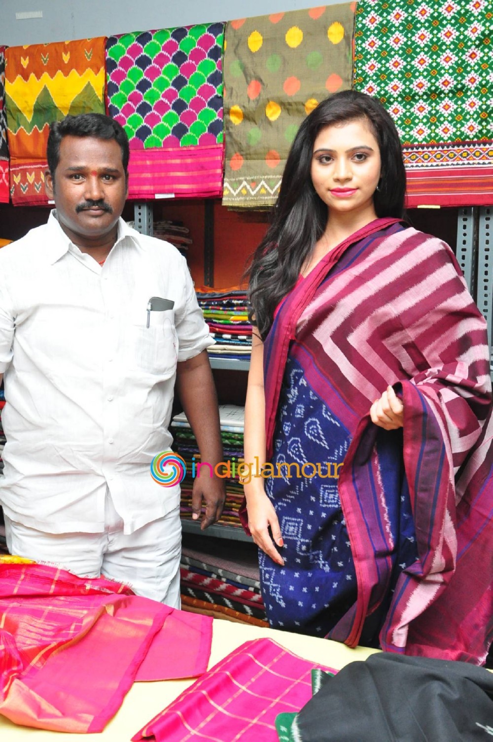 Pochampally IKat Art Mela Launch Event Event hd photo