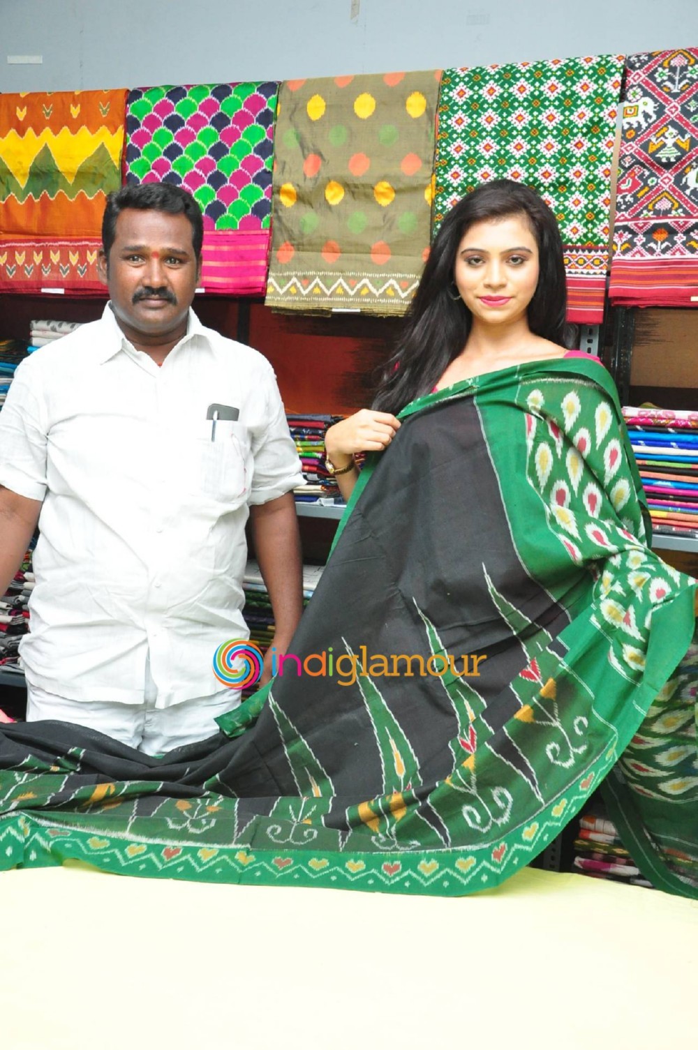 Pochampally IKat Art Mela Launch Event Event hd photo