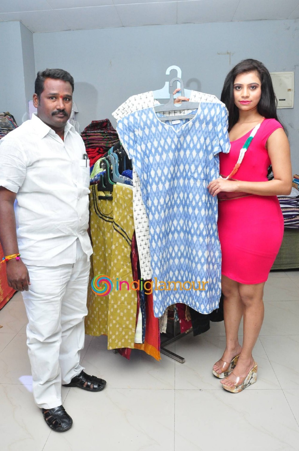 Pochampally IKat Art Mela Launch Event Event hd photo