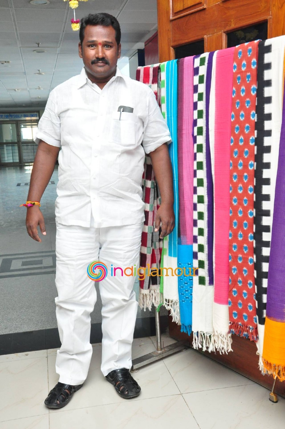 Pochampally IKat Art Mela Launch Event Event hd photo