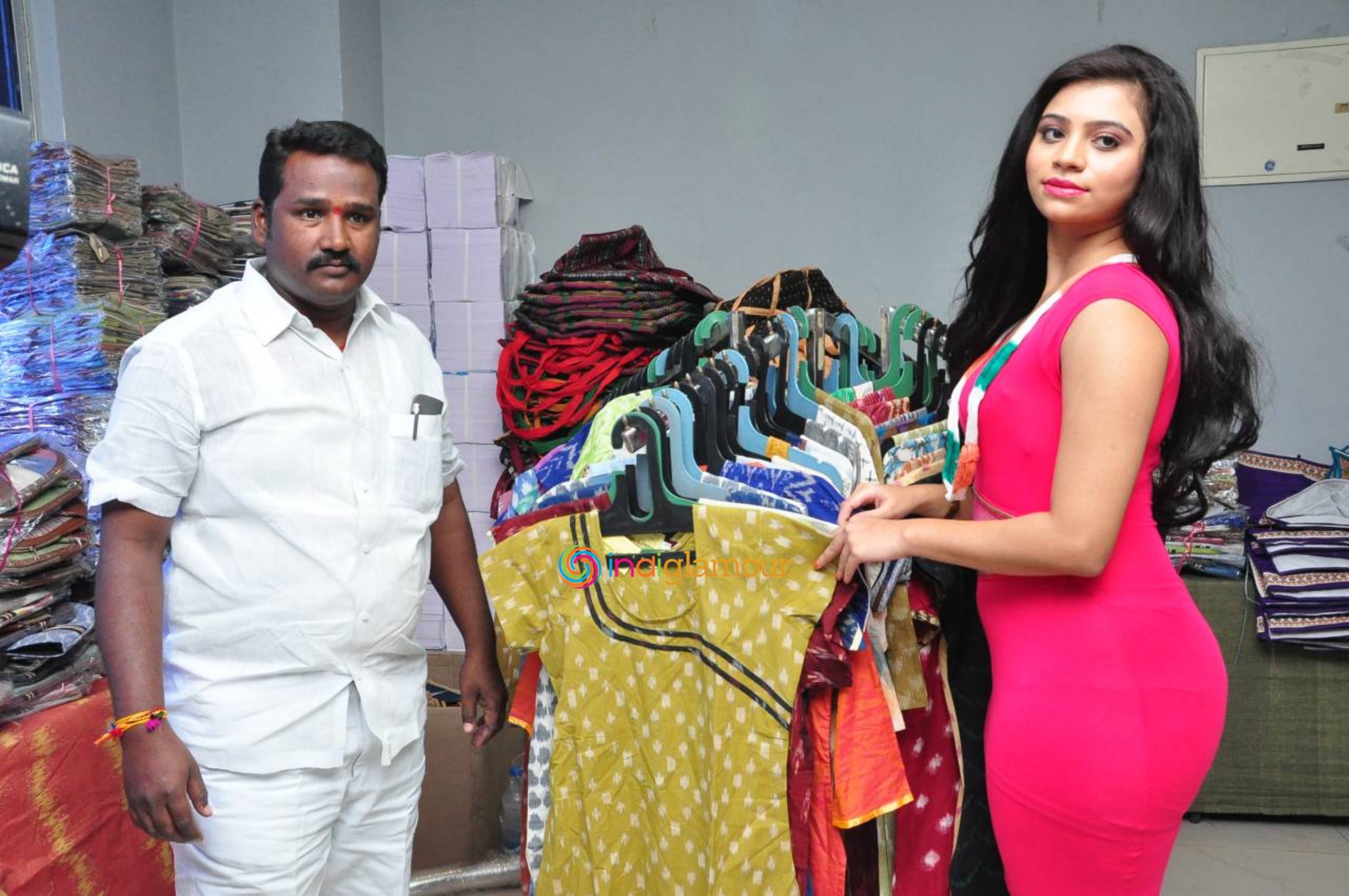 Pochampally IKat Art Mela Launch Event Event hd photo