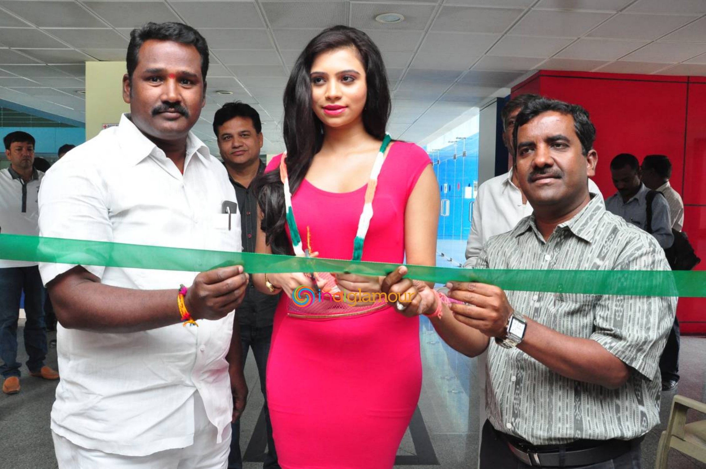 Pochampally IKat Art Mela Launch Event Event hd photo