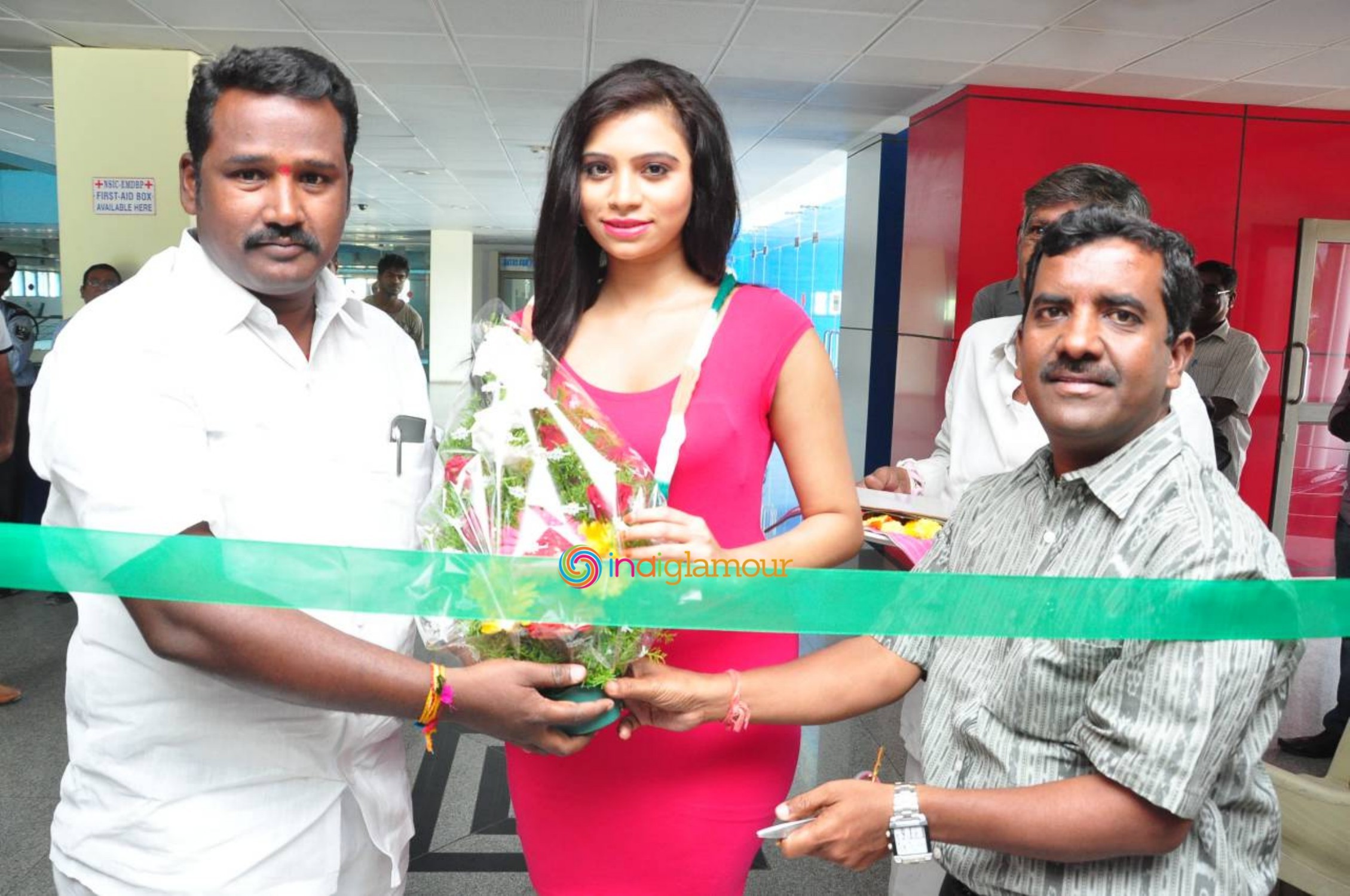 Pochampally IKat Art Mela Launch Event Event hd photo