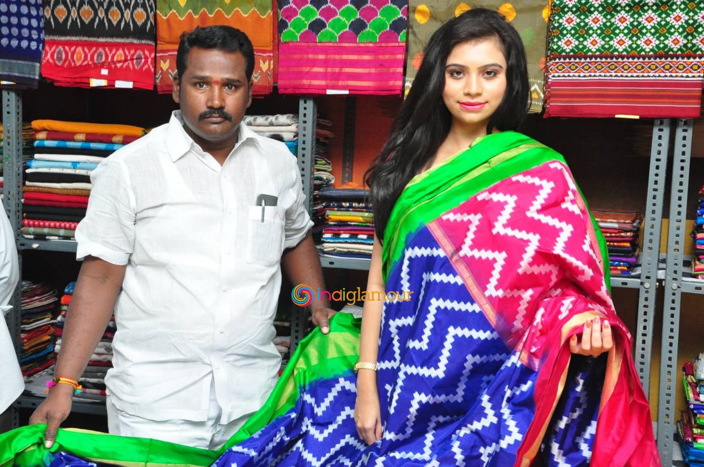 Pochampally IKat Art Mela Launch Event Event hd photo