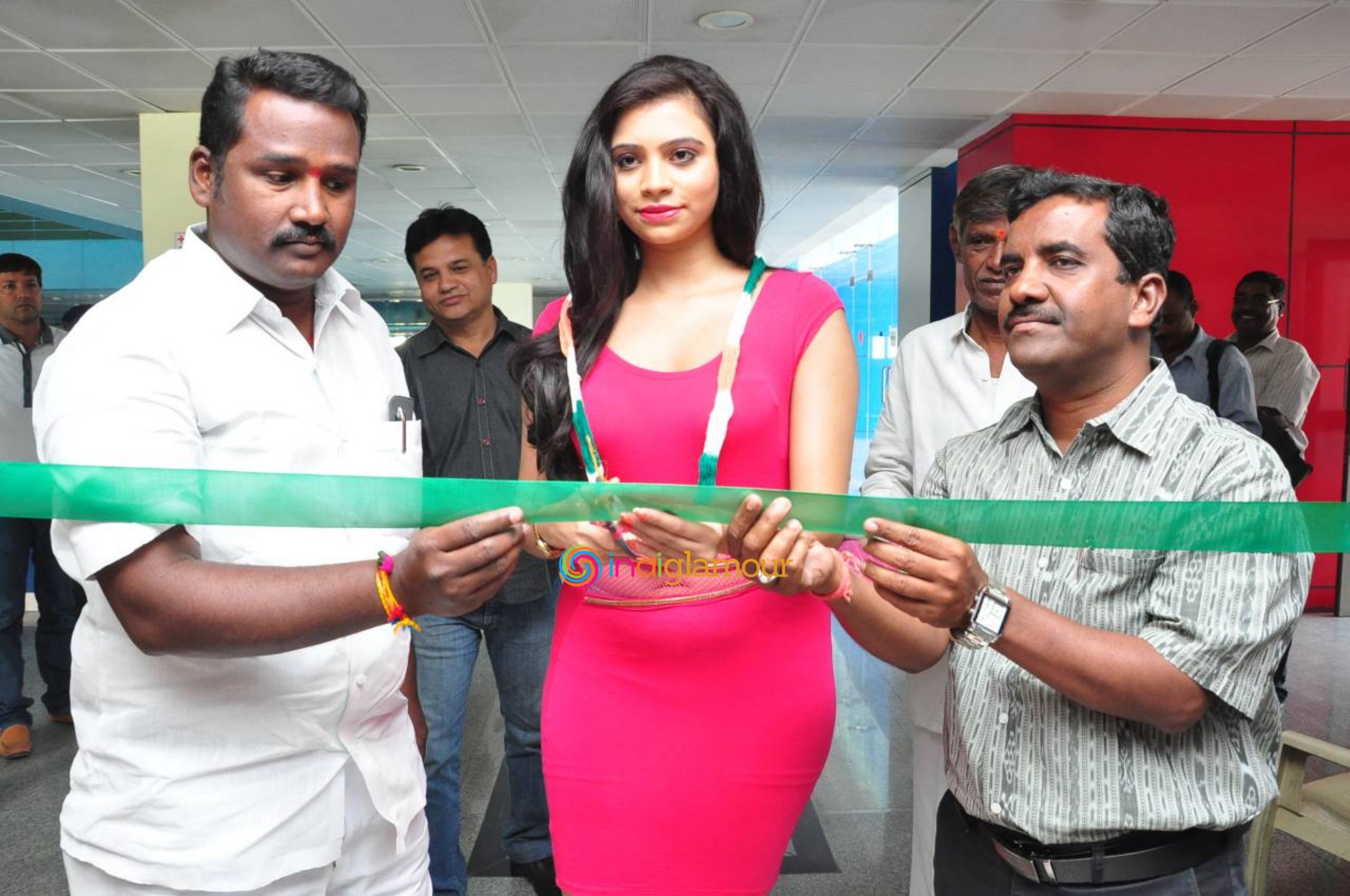 Pochampally IKat Art Mela Launch Event Event hd photo