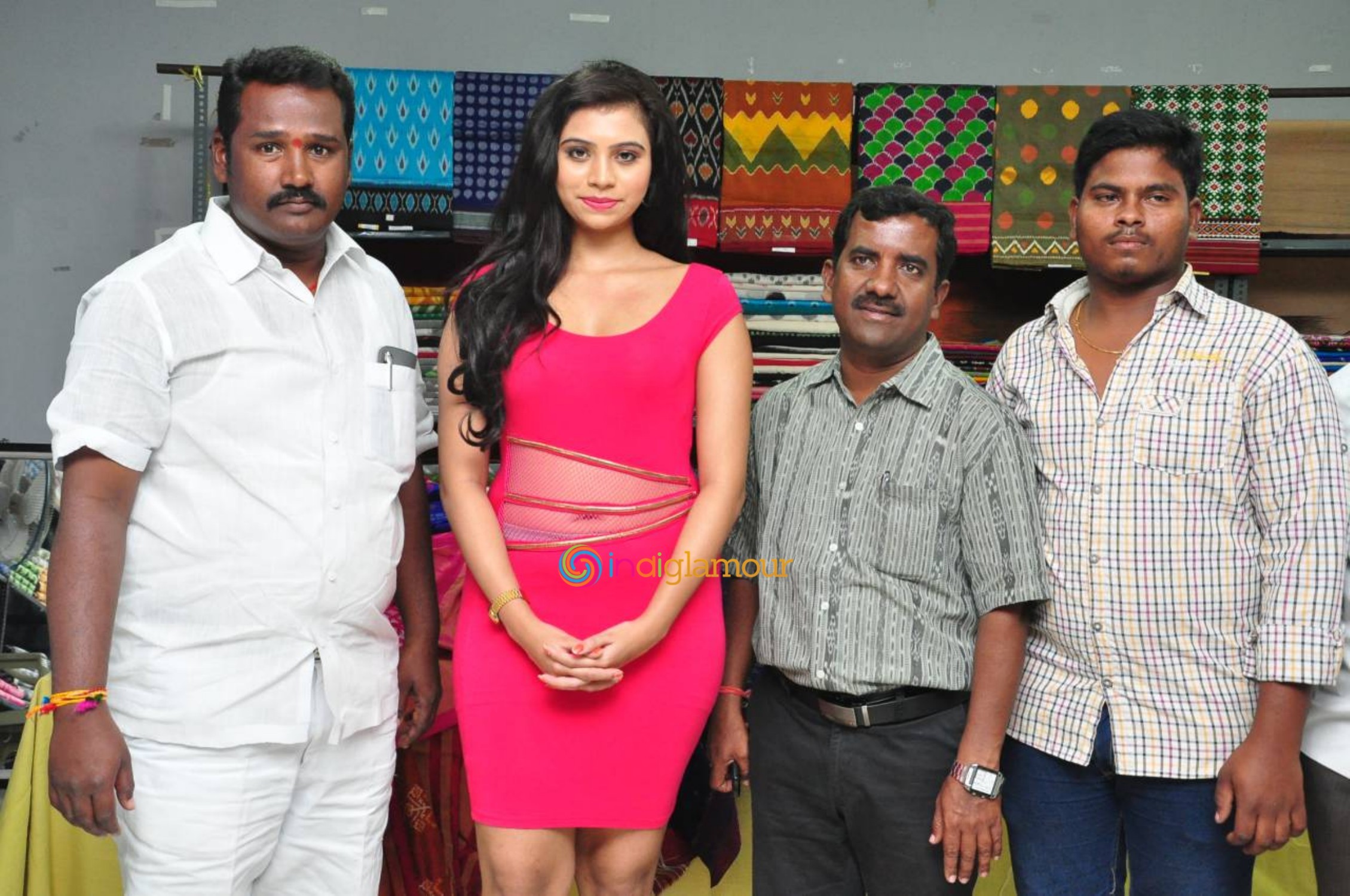 Pochampally IKat Art Mela Launch Event Event hd photo