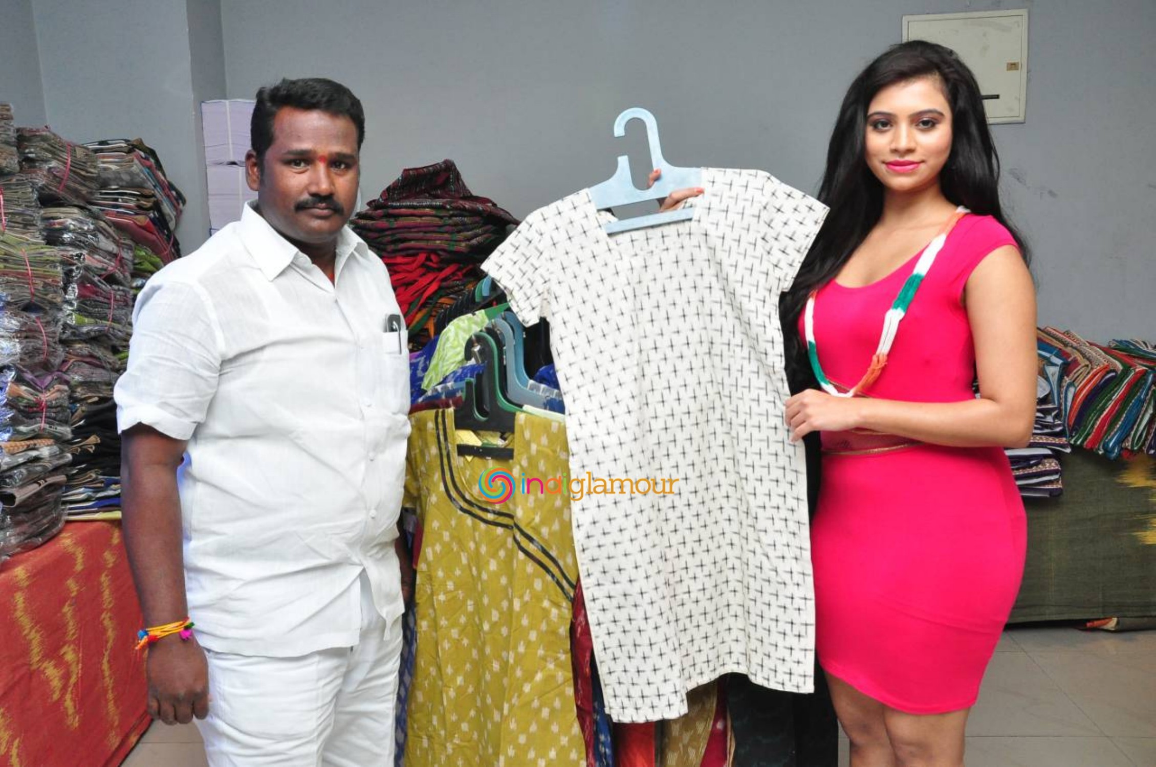 Pochampally IKat Art Mela Launch Event Event hd photo
