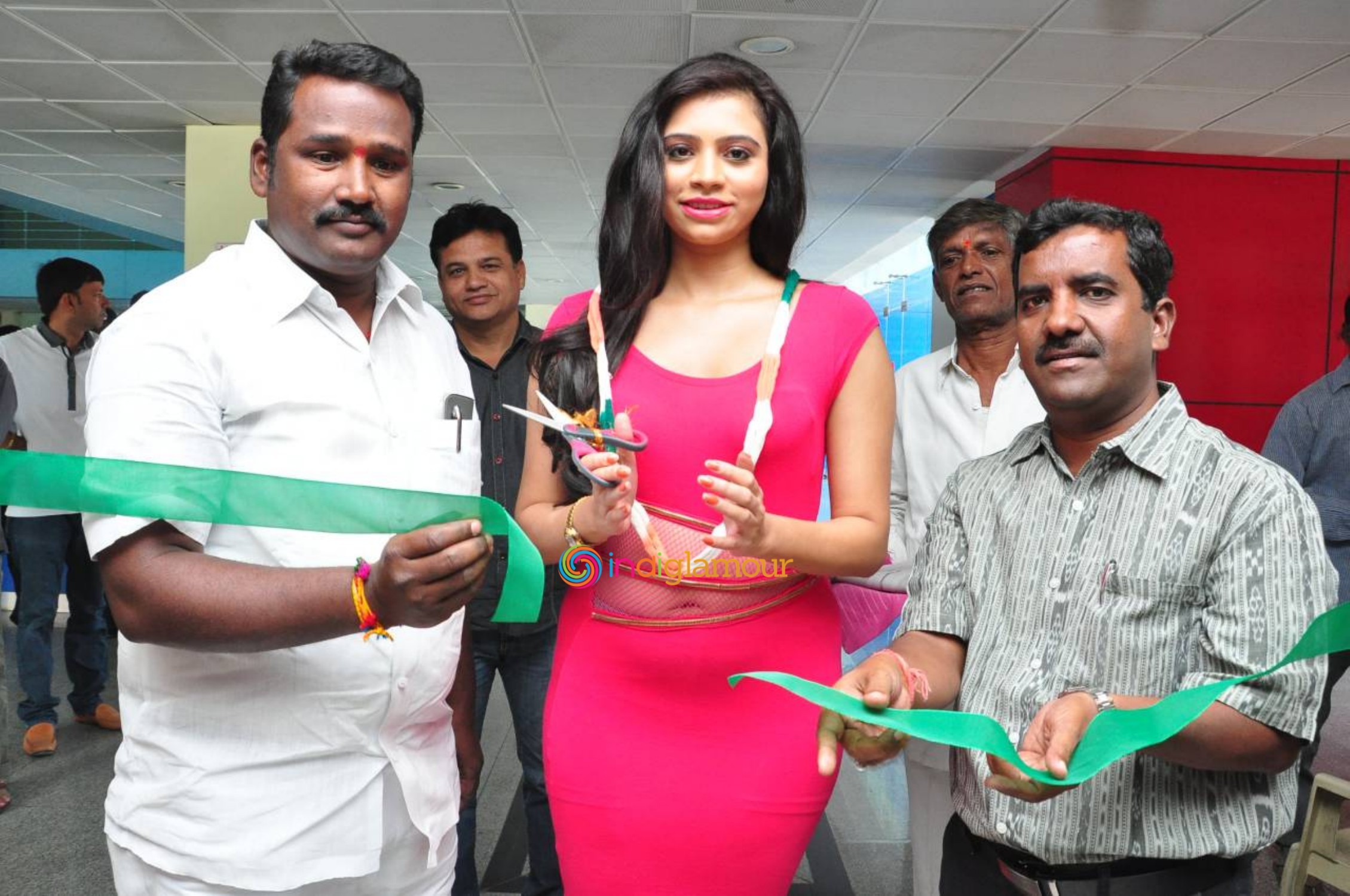 Pochampally IKat Art Mela Launch Event Event hd photo
