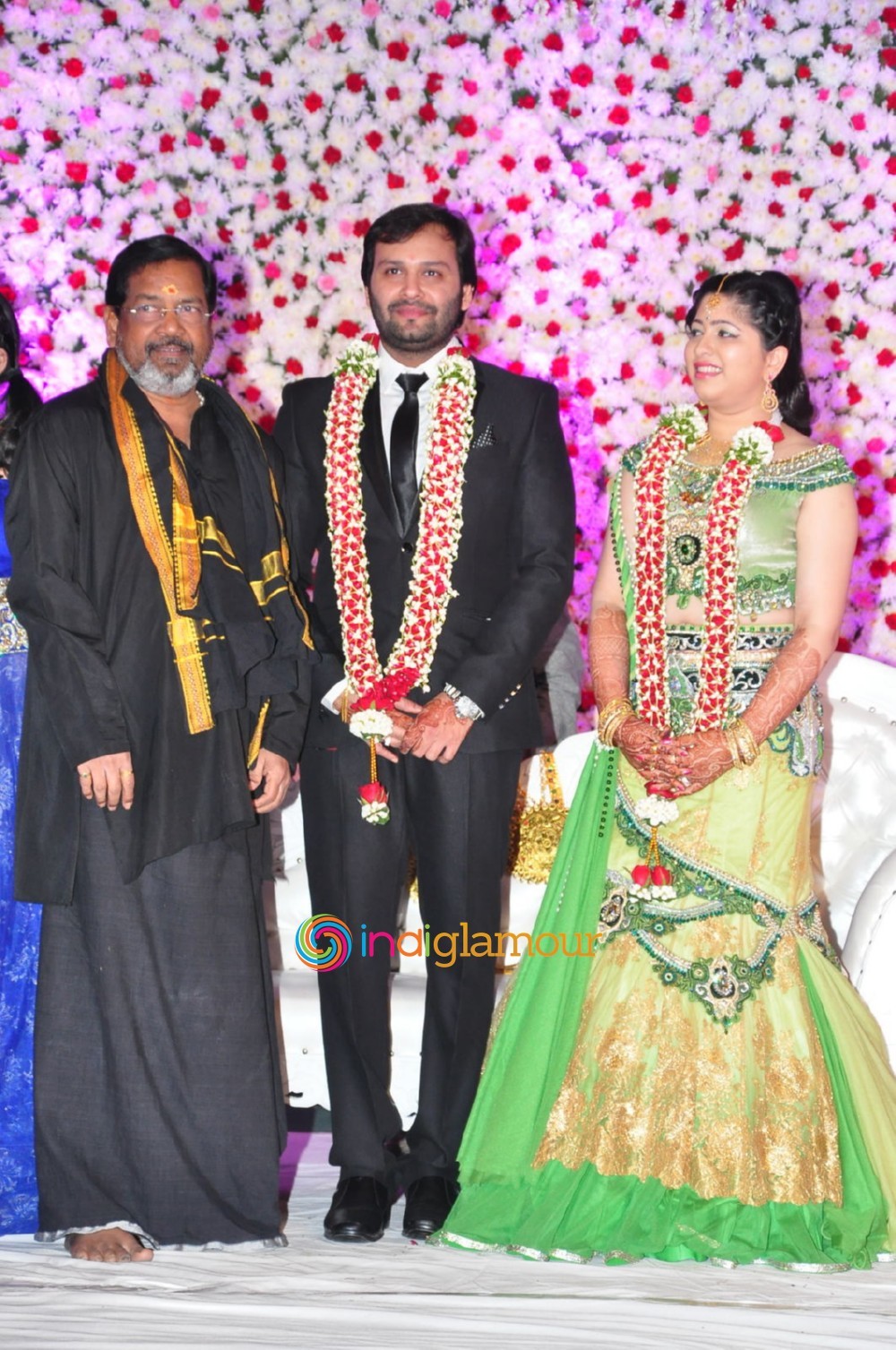 Jayaprada Son Actor Siddharth Wedding Reception Event hd photo
