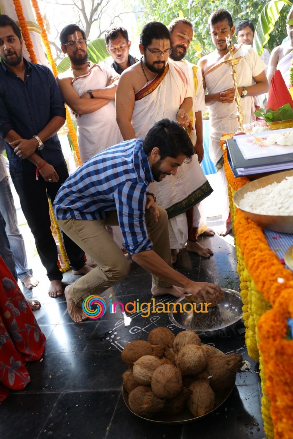 Sitara Entertainments Naga Chaitanya Movie Opening Event hd photo