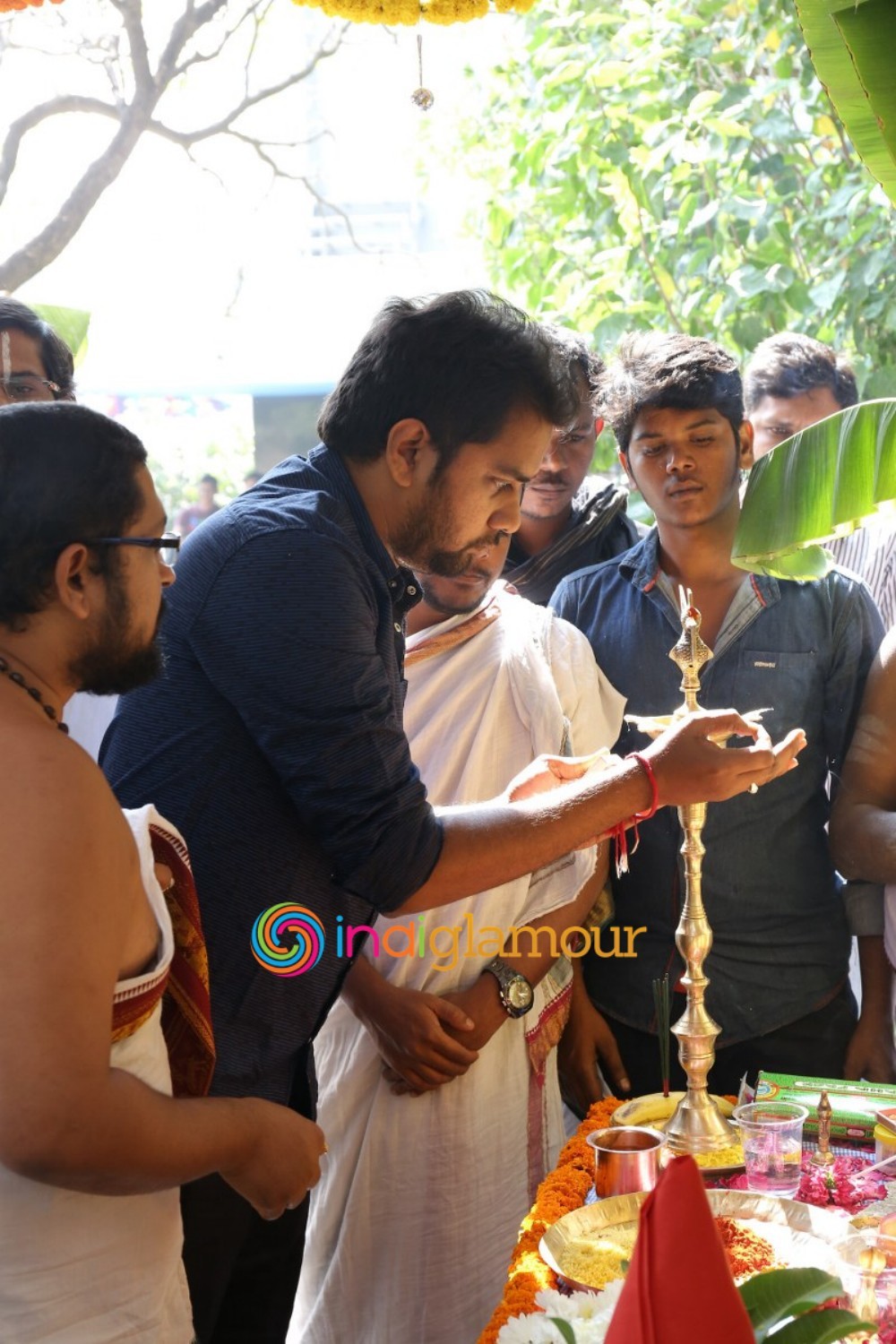 Sitara Entertainments Naga Chaitanya Movie Opening Event hd photo