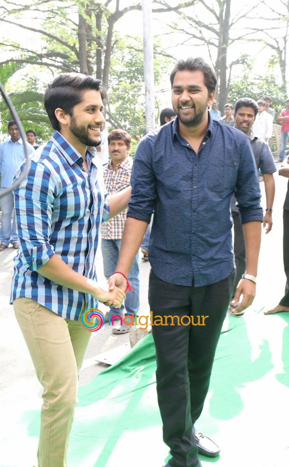 Sitara Entertainments Naga Chaitanya Movie Opening Event hd photo