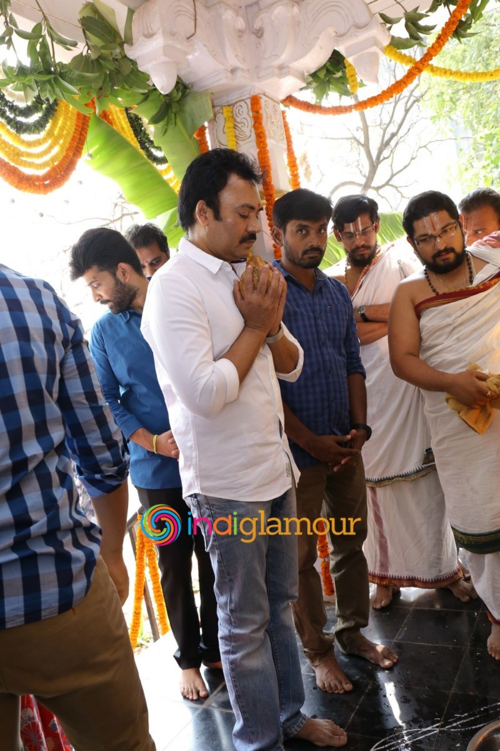 Sitara Entertainments Naga Chaitanya Movie Opening Event hd photo