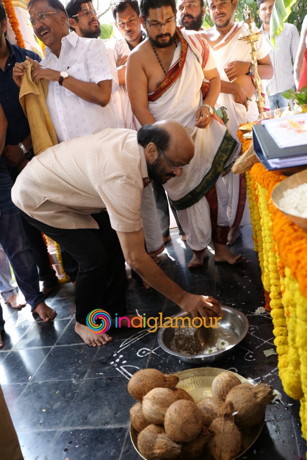 Sitara Entertainments Naga Chaitanya Movie Opening Event hd photo