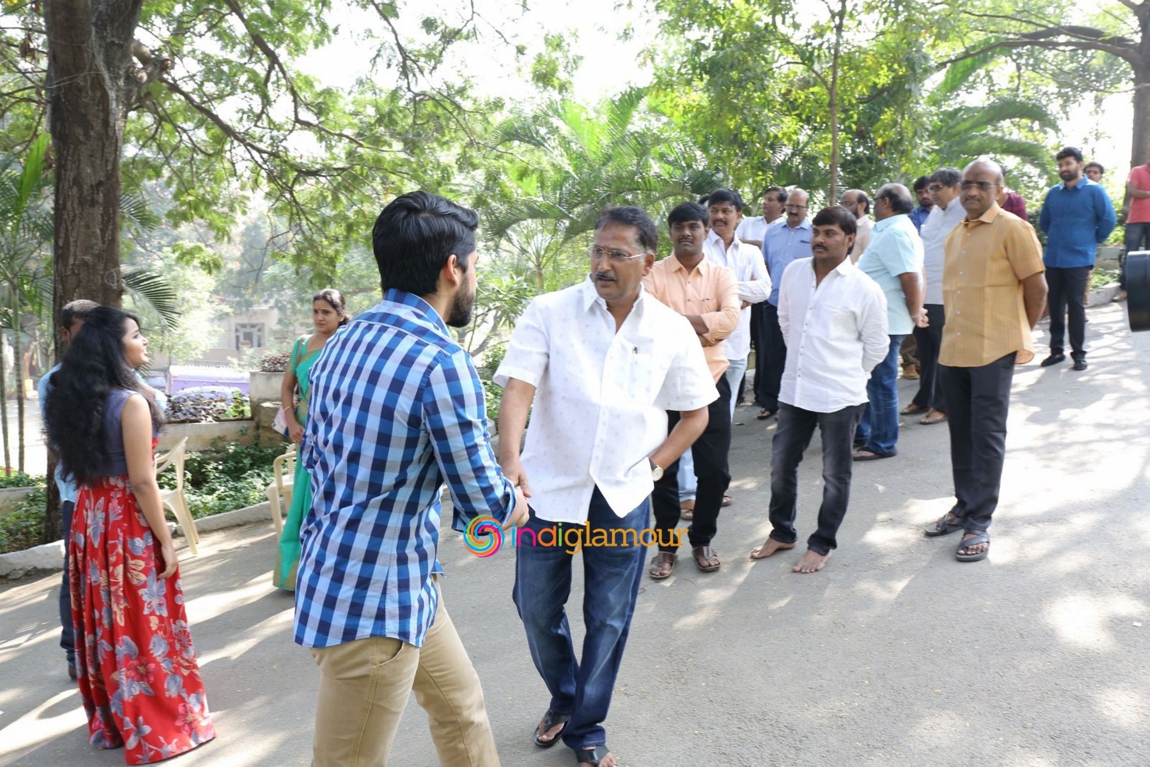 Sitara Entertainments Naga Chaitanya Movie Opening Event hd photo
