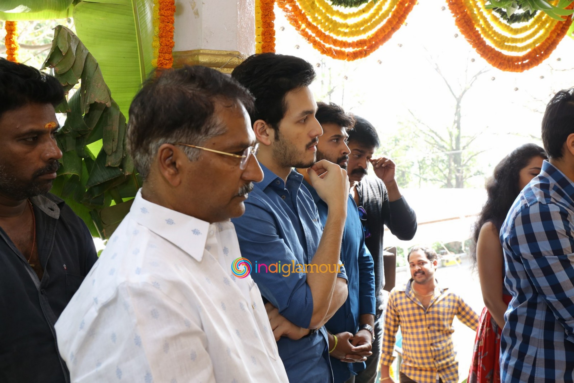 Sitara Entertainments Naga Chaitanya Movie Opening Event hd photo
