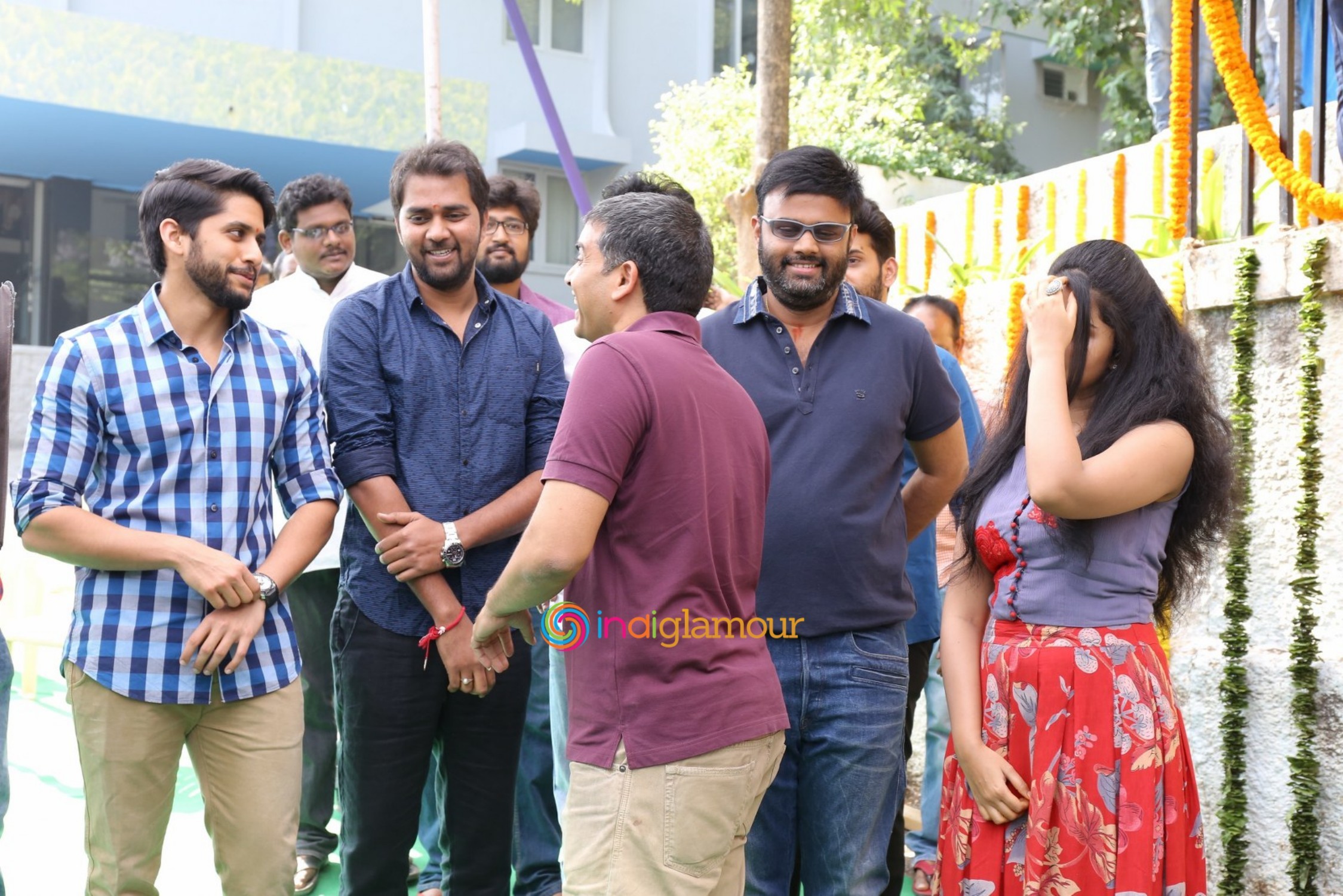 Sitara Entertainments Naga Chaitanya Movie Opening Event hd photo