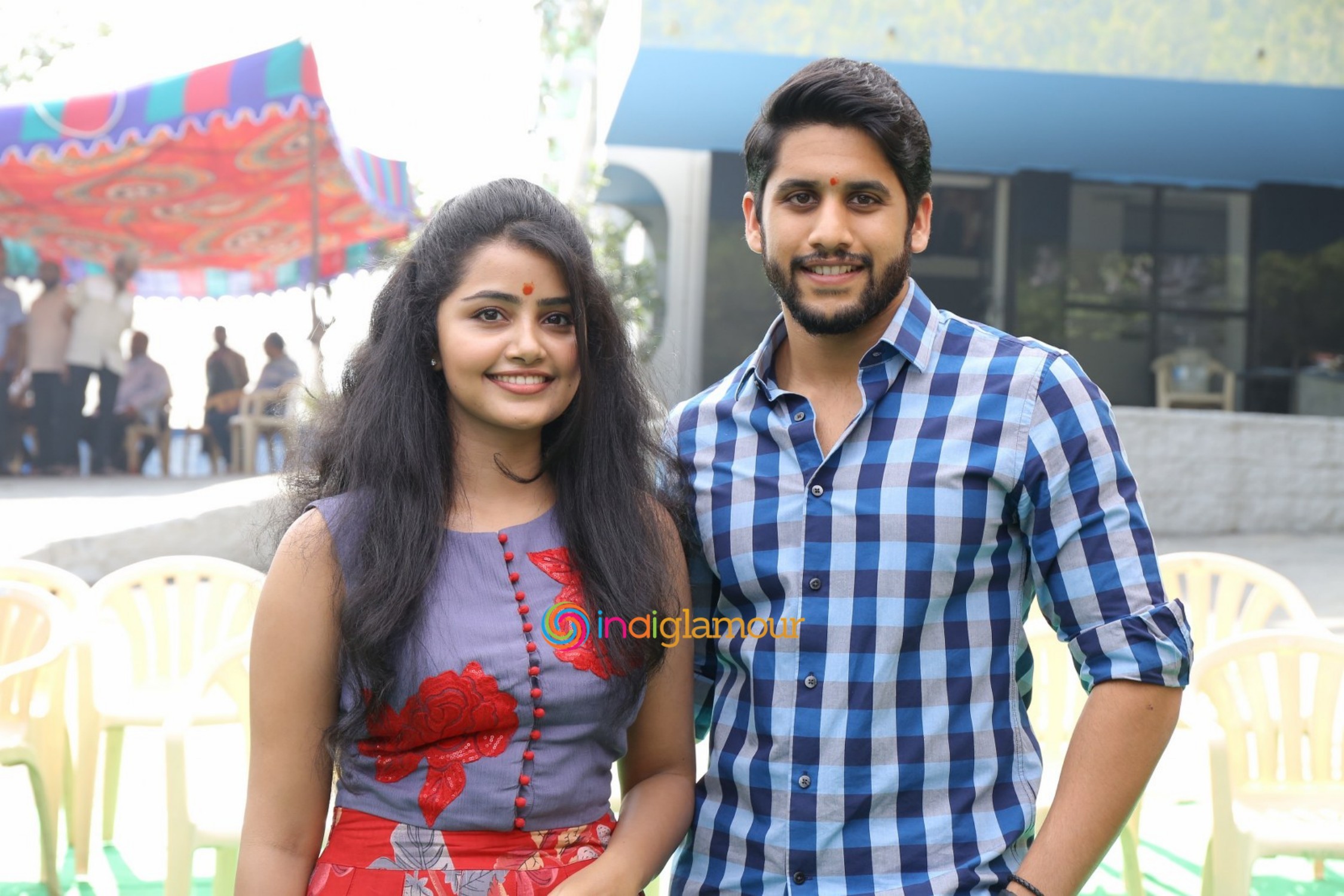 Sitara Entertainments Naga Chaitanya Movie Opening Event hd photo