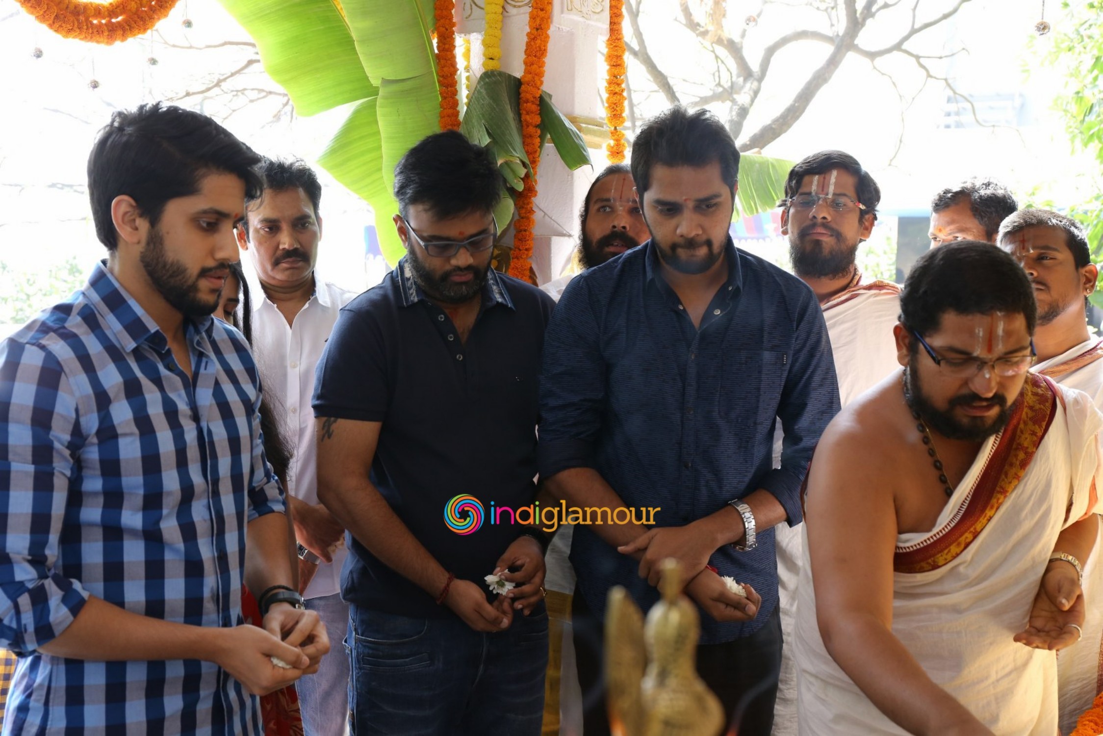 Sitara Entertainments Naga Chaitanya Movie Opening Event hd photo