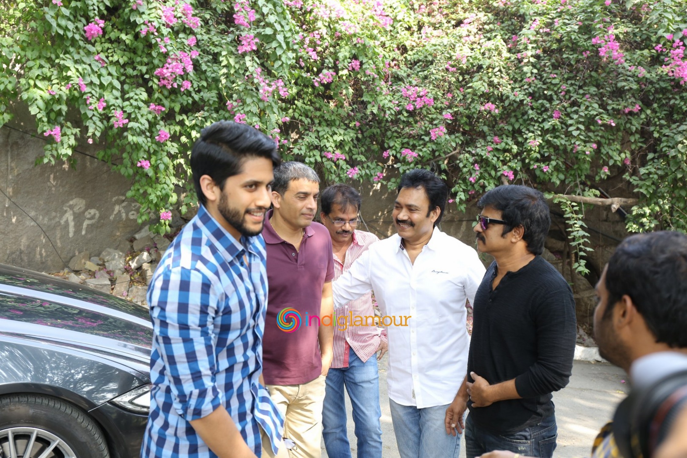 Sitara Entertainments Naga Chaitanya Movie Opening Event hd photo