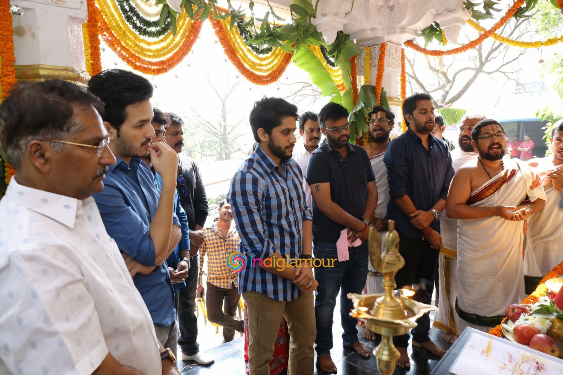 Sitara Entertainments Naga Chaitanya Movie Opening Event hd photo