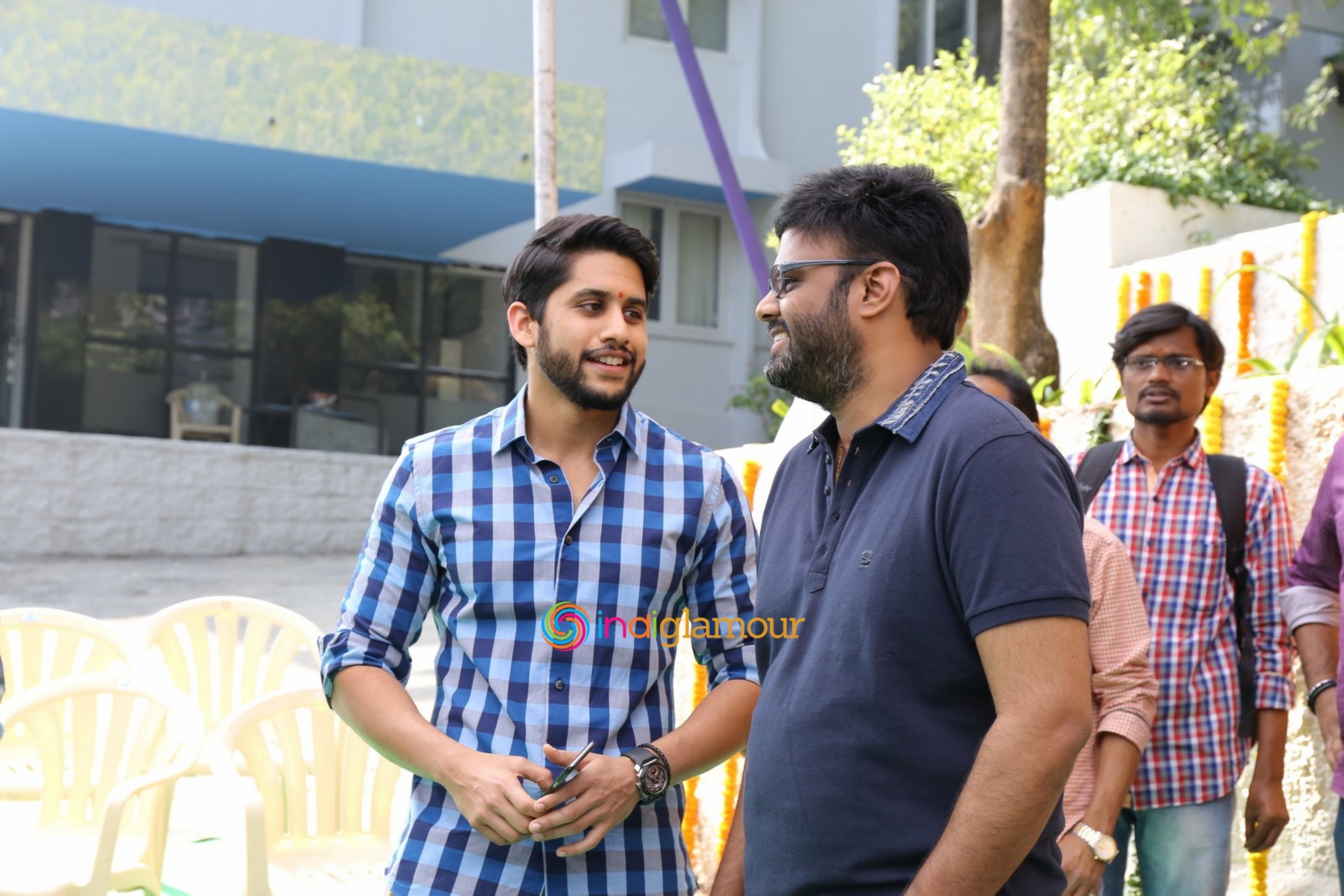 Sitara Entertainments Naga Chaitanya Movie Opening Event hd photo