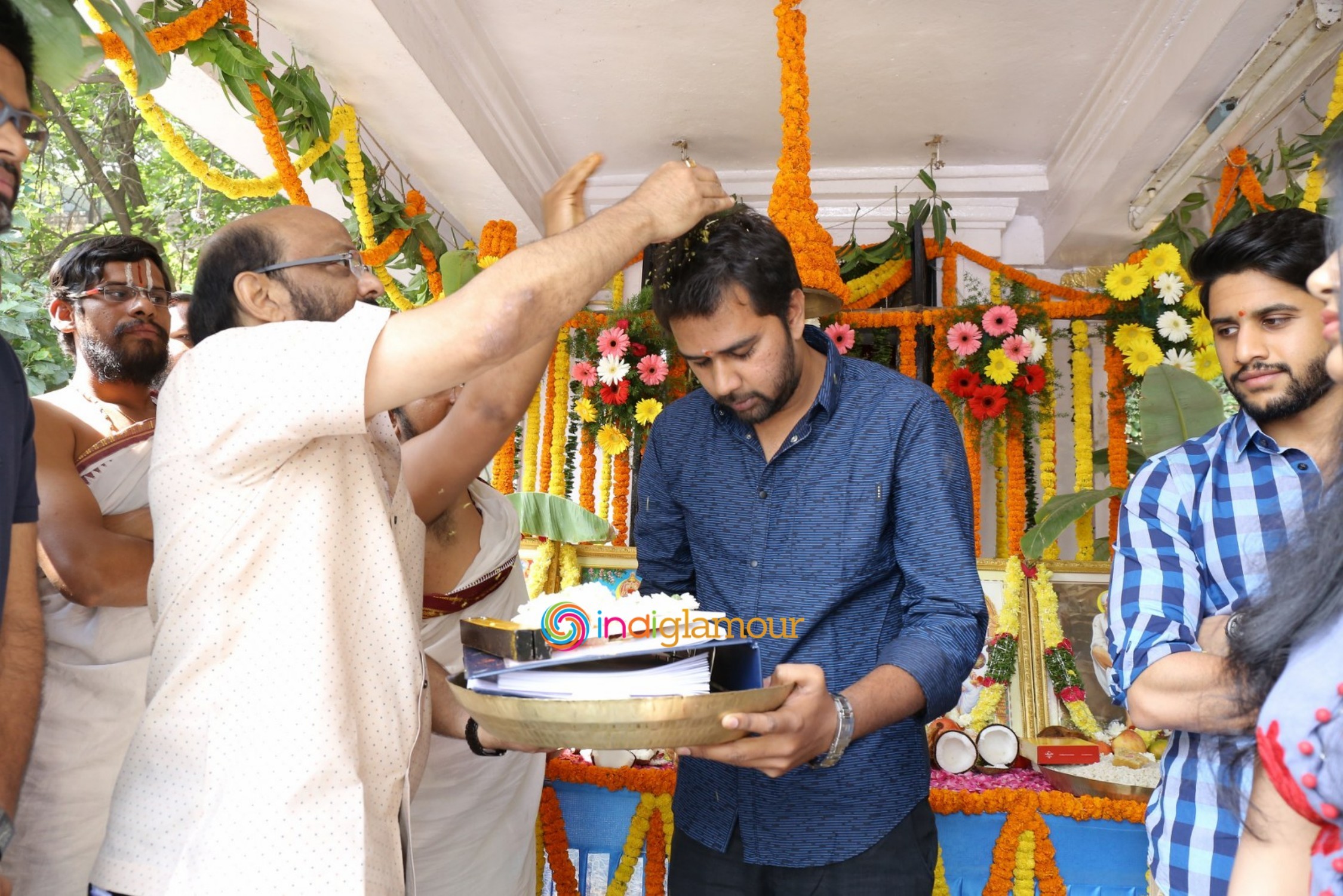 Sitara Entertainments Naga Chaitanya Movie Opening Event hd photo