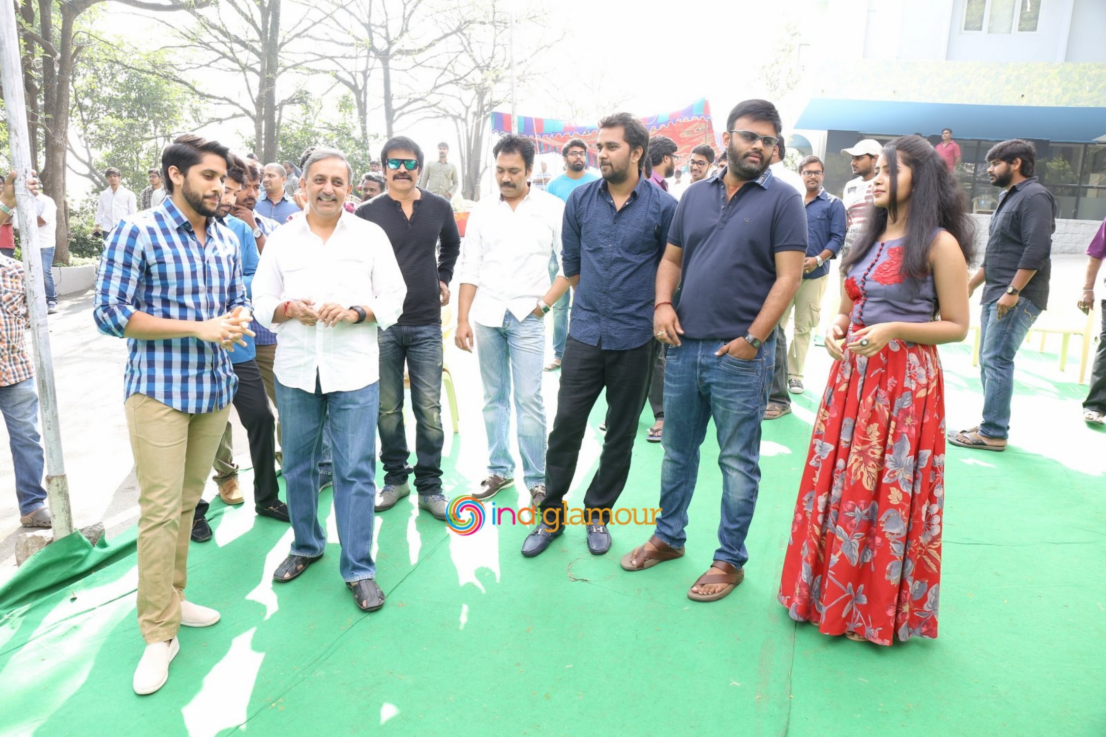 Sitara Entertainments Naga Chaitanya Movie Opening Event hd photo